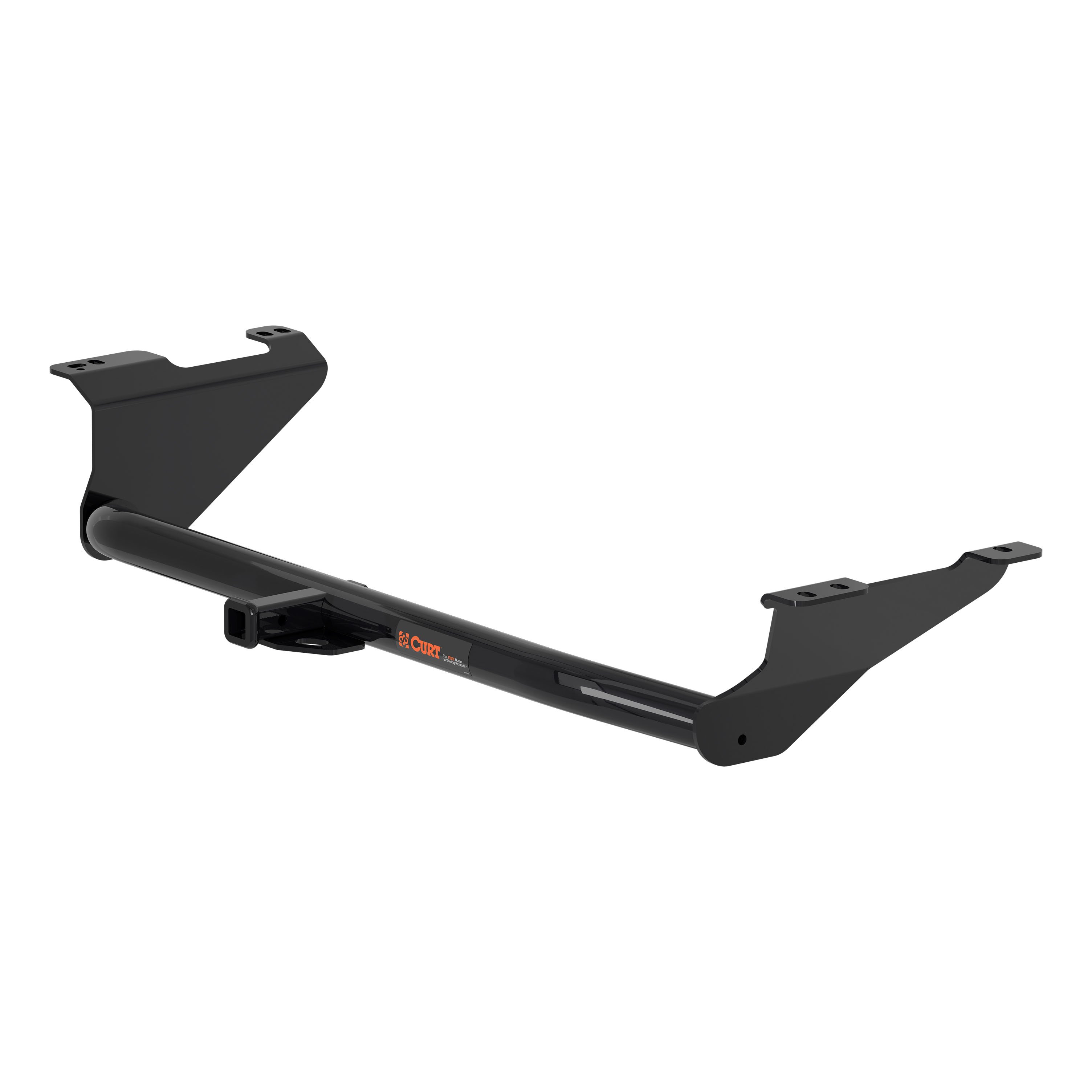 2017 - 2020 Chrysler Pacifica Pacifica w/o LED Tailights Curt 1-1/4" Class 2 Trailer Tow Hitch + 5-Flat Wiring Kit Tow Boat/Utility Trailer with Surge Brakes 12180 thumbnail 2