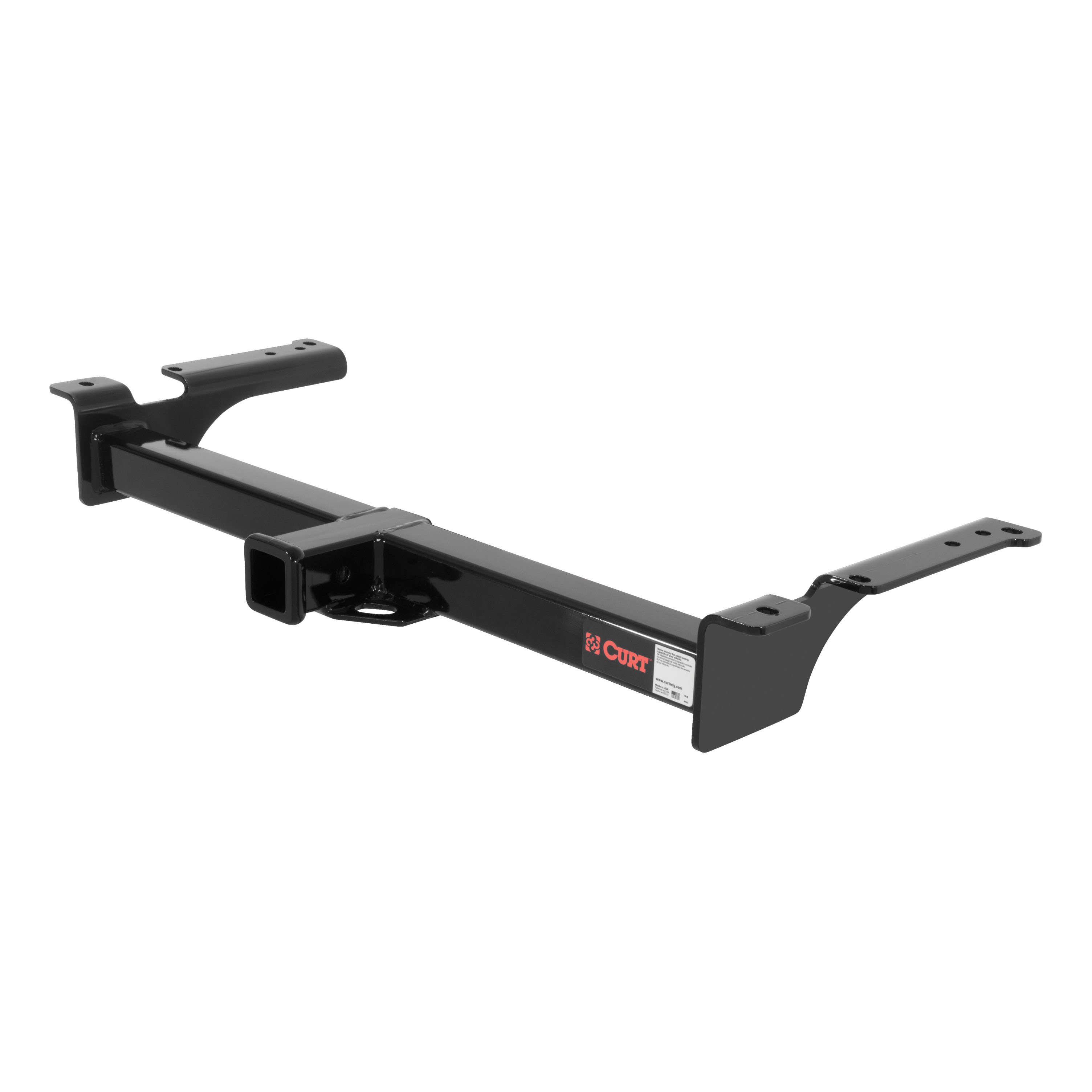 2004 - 2006 Ford Econoline van Curt 2" Class 4 Trailer Tow Hitch + 5-Flat Wiring Kit Tow Boat/Utility Trailer with Surge Brakes 14053 thumbnail 2