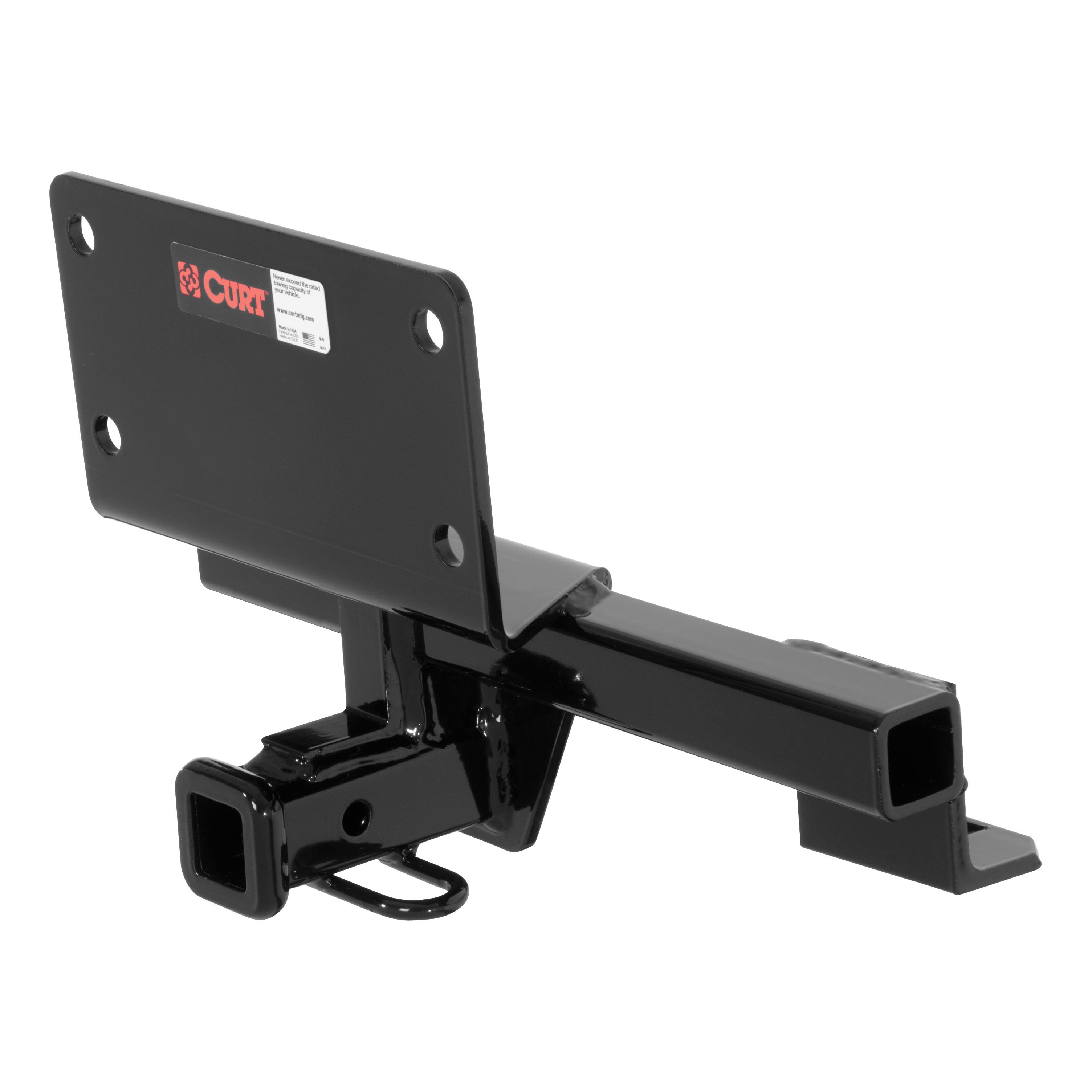 2007 - 2008 Infiniti G35 Sedan Curt 1-1/4" Class 1 Trailer Tow Hitch + 5-Flat Wiring Kit Tow Boat/Utility Trailer with Surge Brakes 11499 thumbnail 2