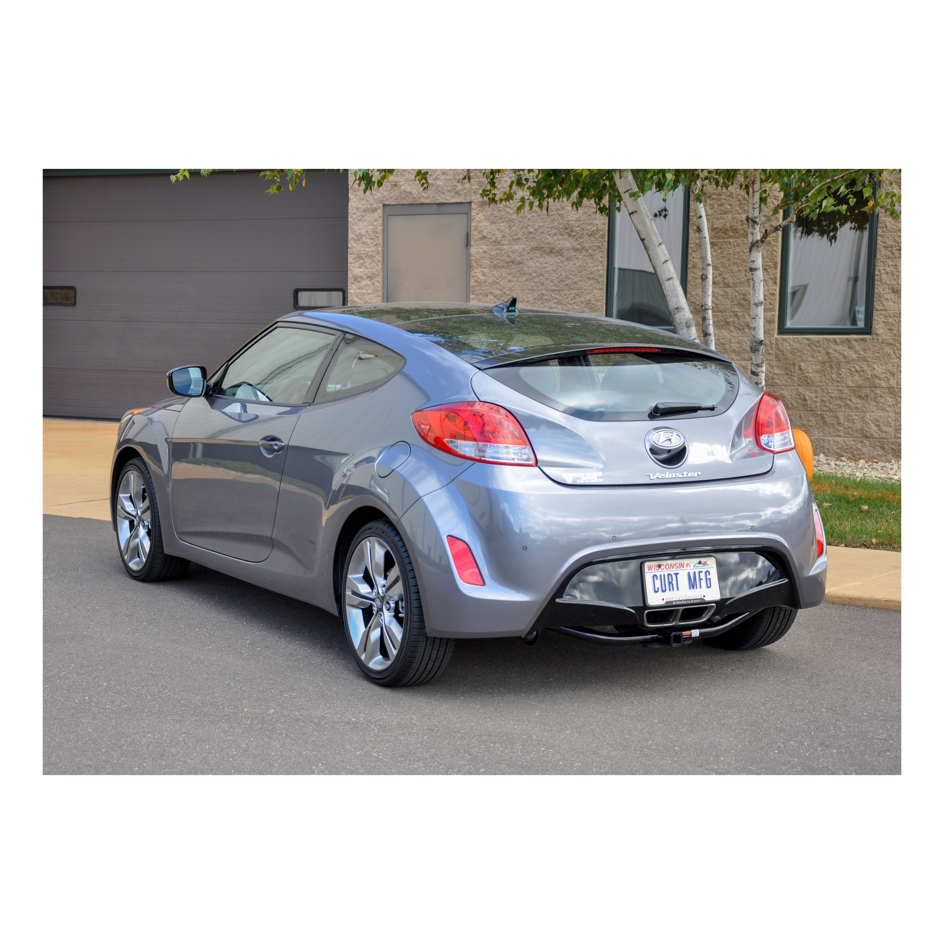 CURT Class 1 Trailer Hitch, 1-1/4" Receiver, Select Hyundai Veloster Trailer Hitch thumbnail 5