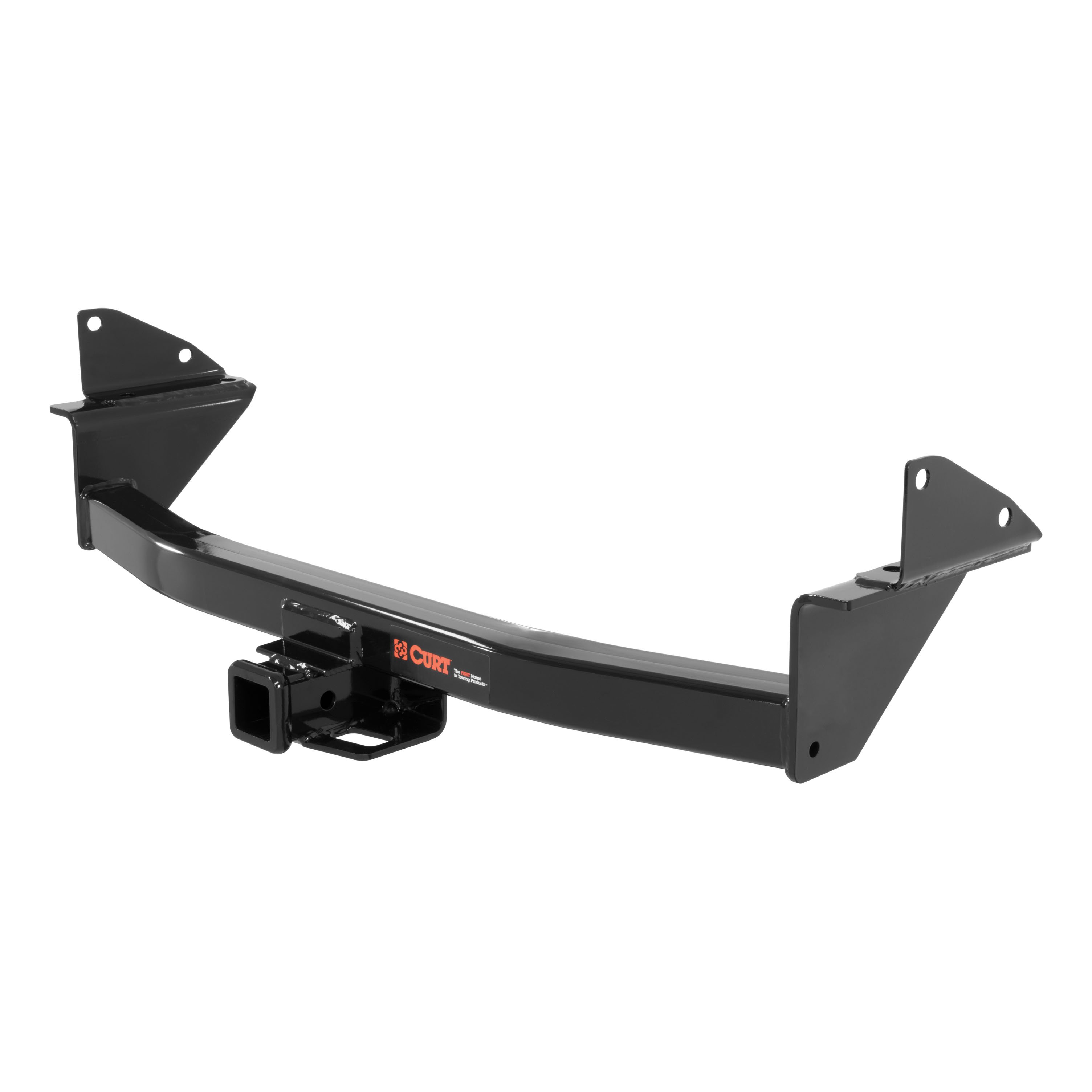 2015 - 2022 Chevrolet Colorado Curt 2" Class 3 Trailer Tow Hitch + 5-Flat Wiring Kit Tow Boat/Utility Trailer with Surge Brakes 13176 thumbnail 2