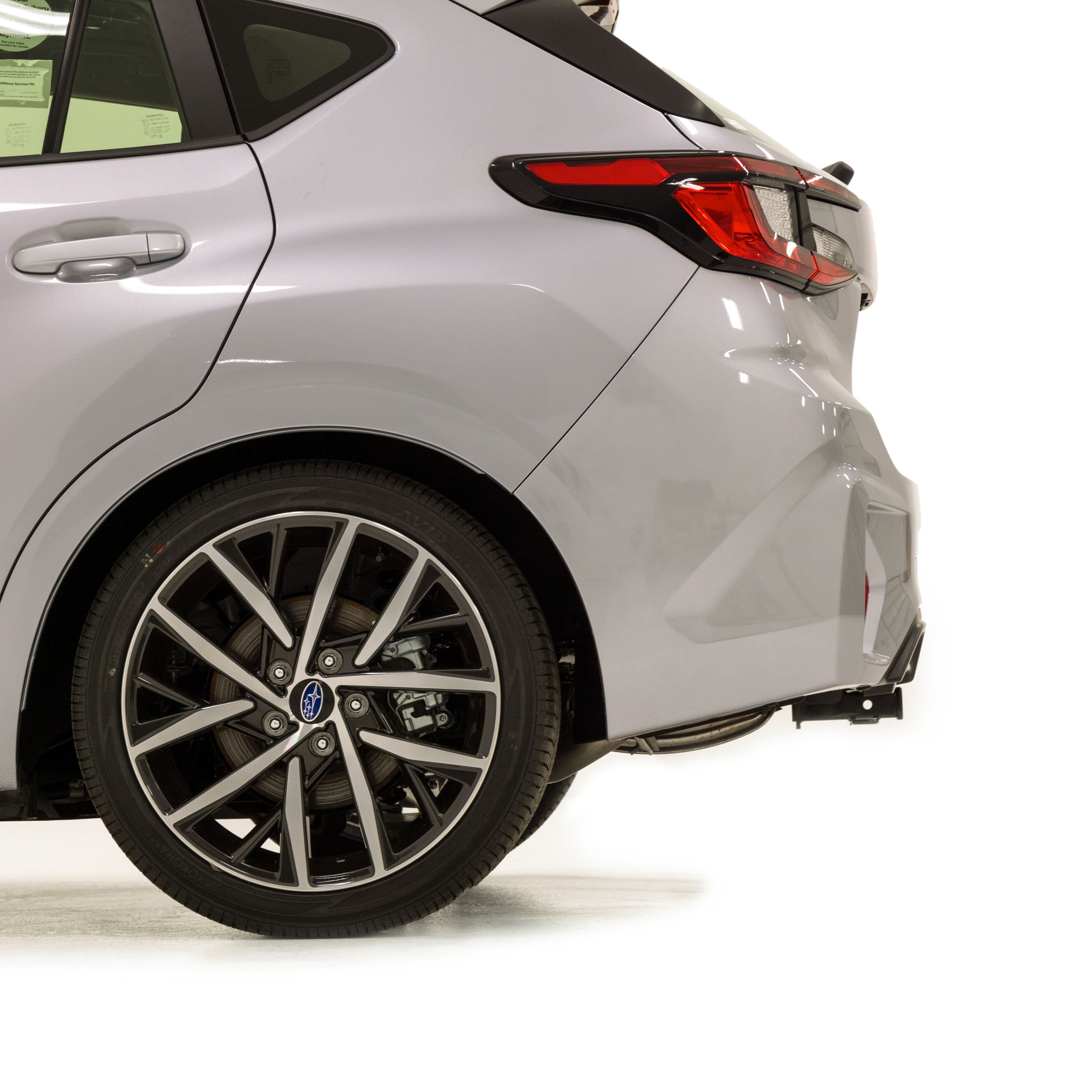 2024 - 2026 Subaru Impreza Hatchback Curt 1-1/4" Class 1 Trailer Tow Hitch + 5-Flat Wiring Kit Tow Boat/Utility Trailer with Surge Brakes 11675 thumbnail 9