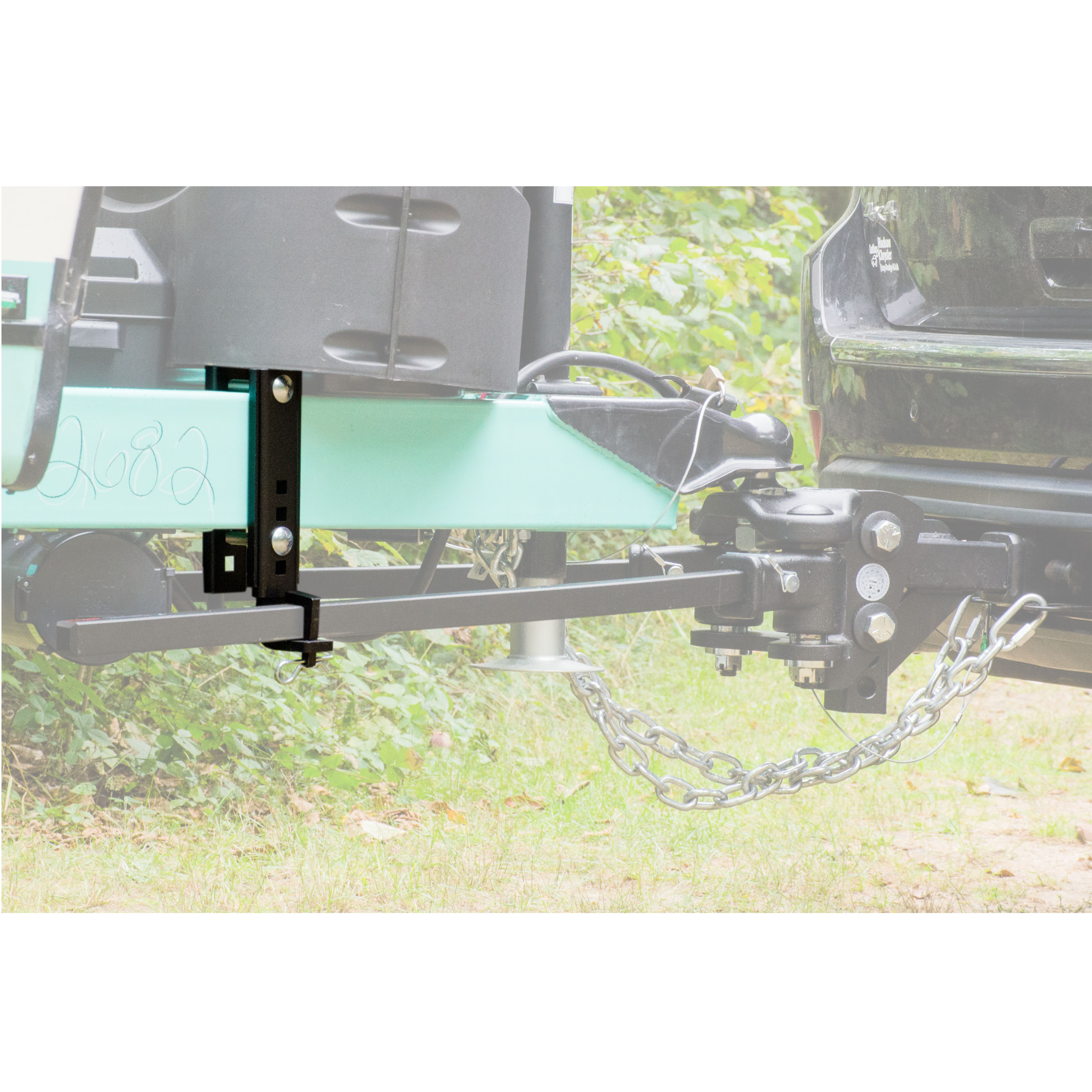 CURT Replacement TruTrack 8"Adjustable Support Brackets (2-Pack) Trailer Weight Distribution Kit thumbnail 1