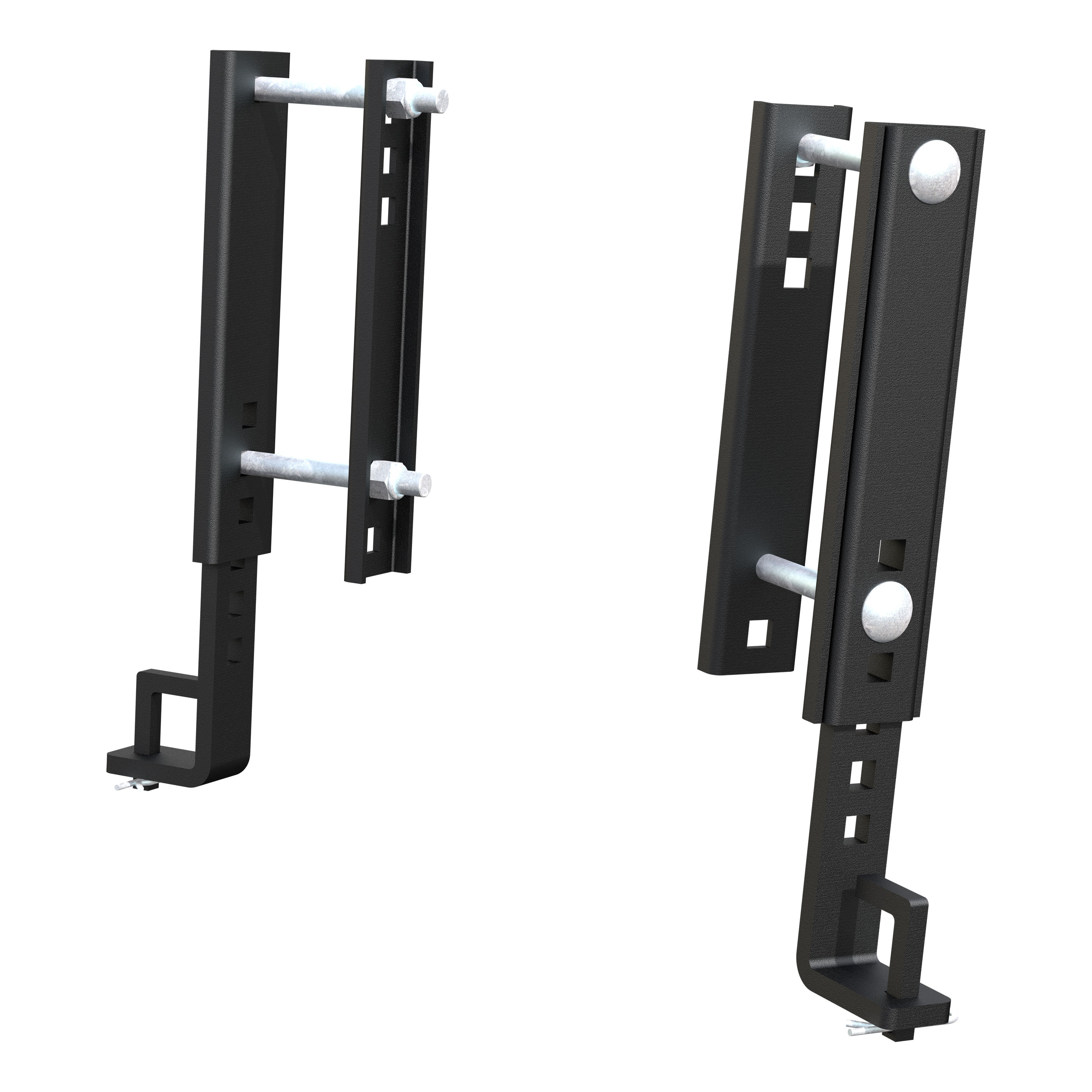 CURT Replacement TruTrack 8"Adjustable Support Brackets (2-Pack) Trailer Weight Distribution Kit thumbnail 0