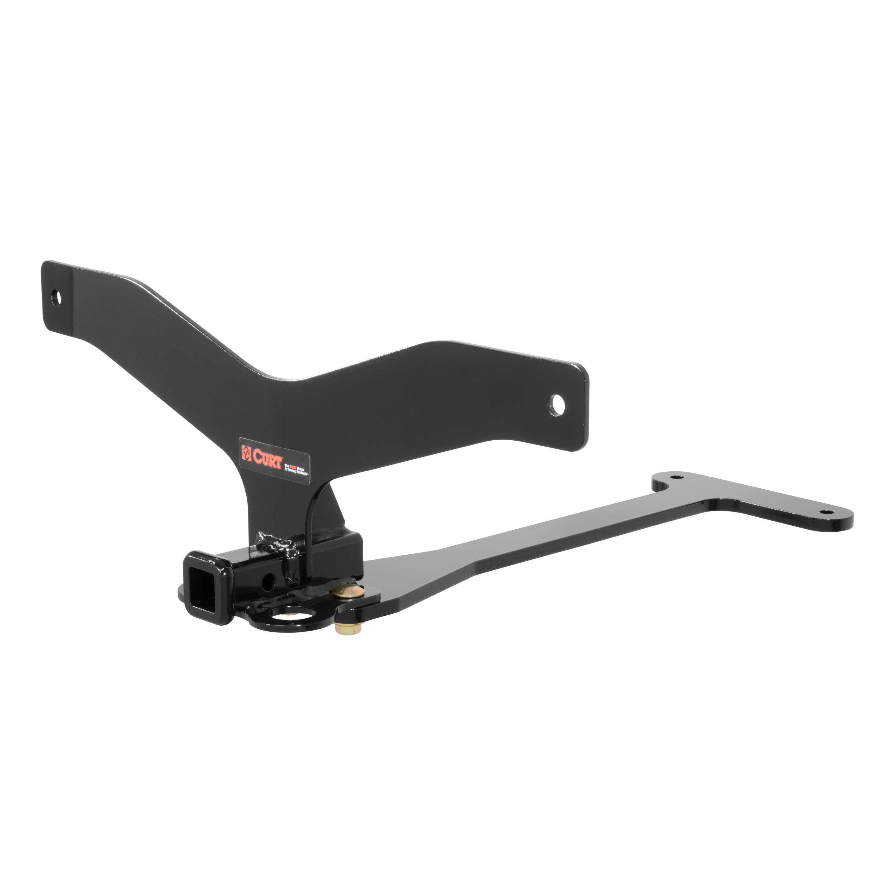 2011 - 2016 BMW 550i Curt 1-1/4" Class 1 Trailer Tow Hitch + 5-Flat Wiring Kit Tow Boat/Utility Trailer with Surge Brakes 11381 thumbnail 2