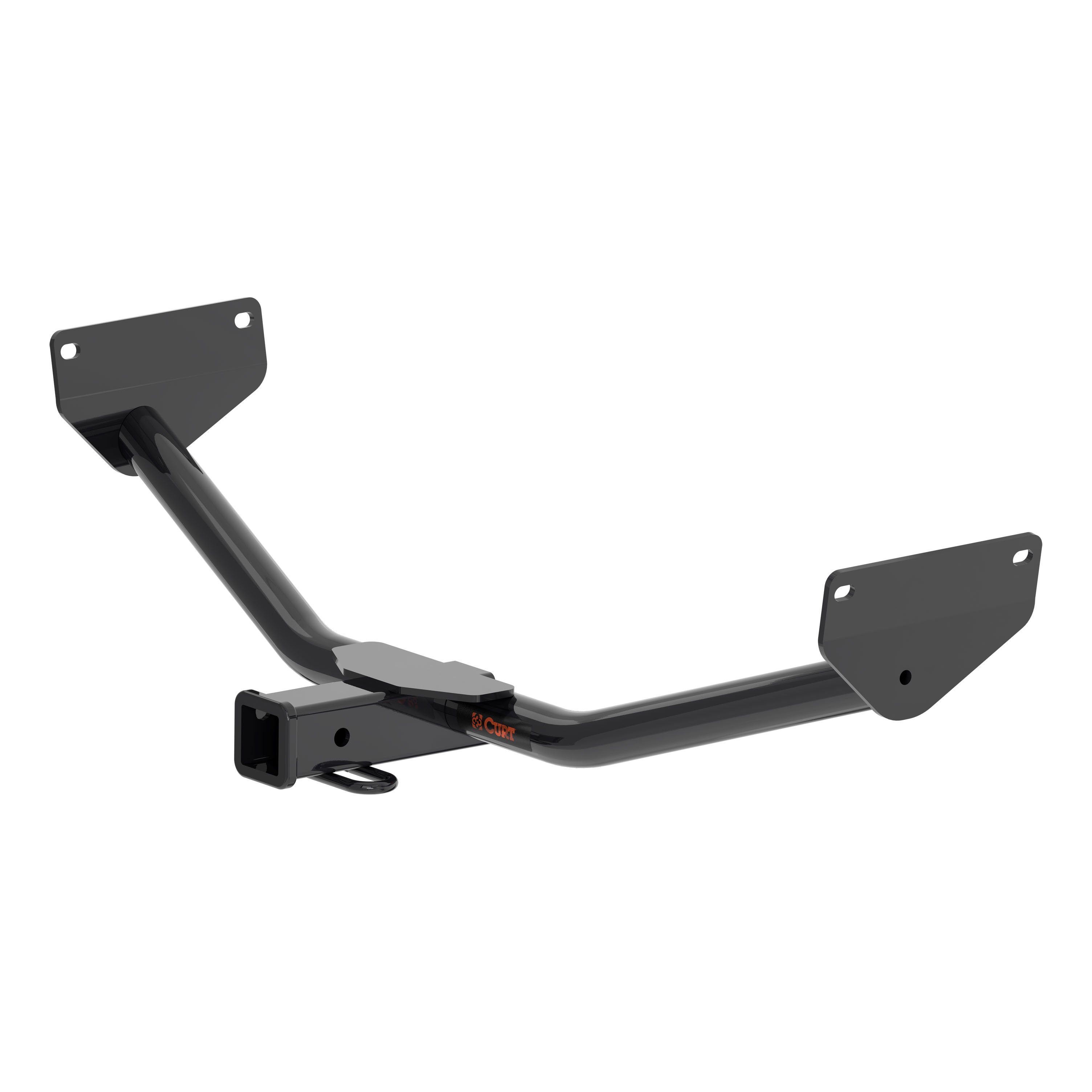 2024 - 2026 Chevrolet Trax Curt 2" Class 3 Trailer Tow Hitch + 5-Flat Wiring Kit Tow Boat/Utility Trailer with Surge Brakes 13585 thumbnail 2