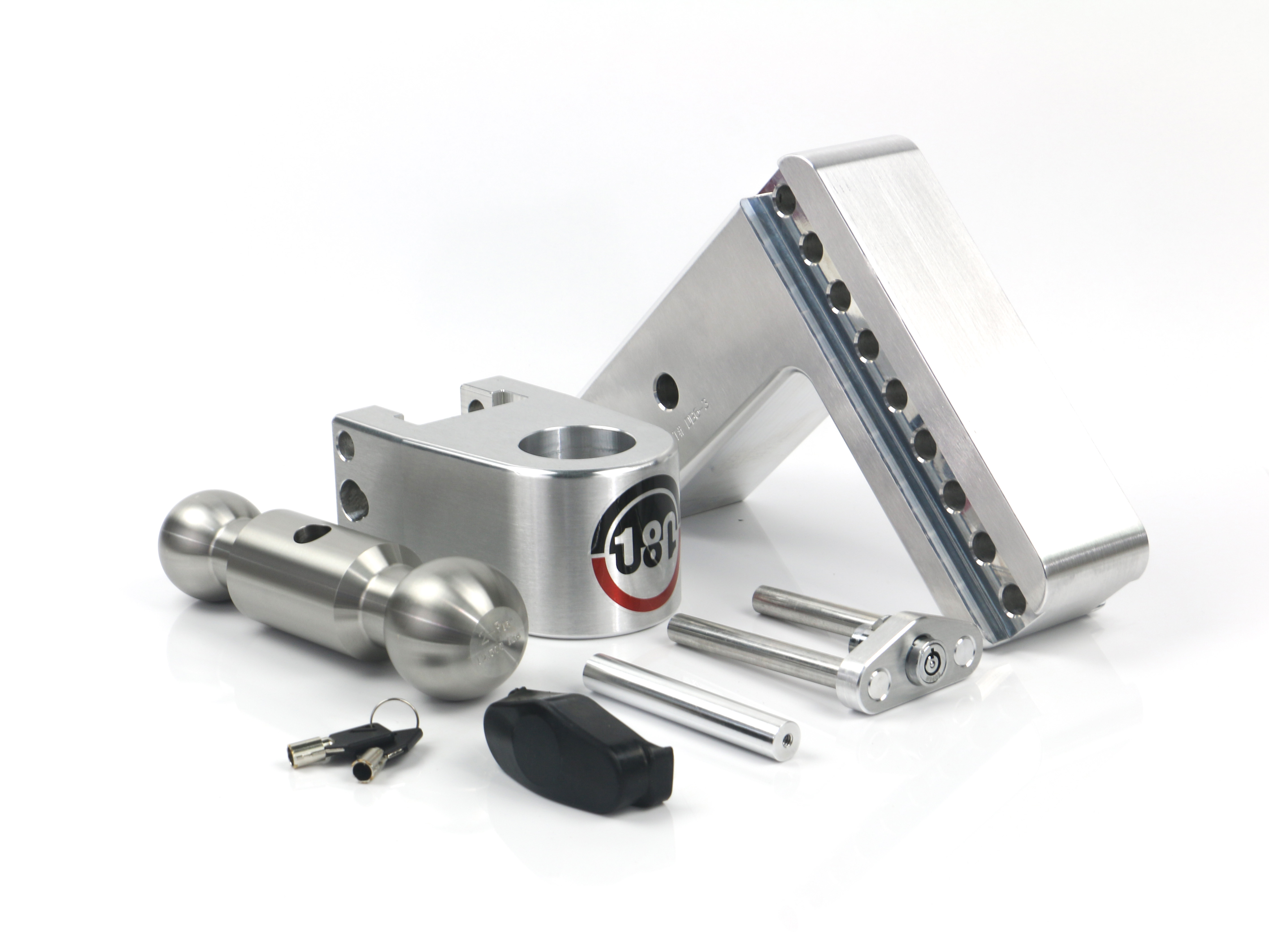 Weigh Safe 180 Hitch - Drop Hitch w/SS Combo Ball -  6" Drop for 3" Shank LTB6-3 thumbnail 6