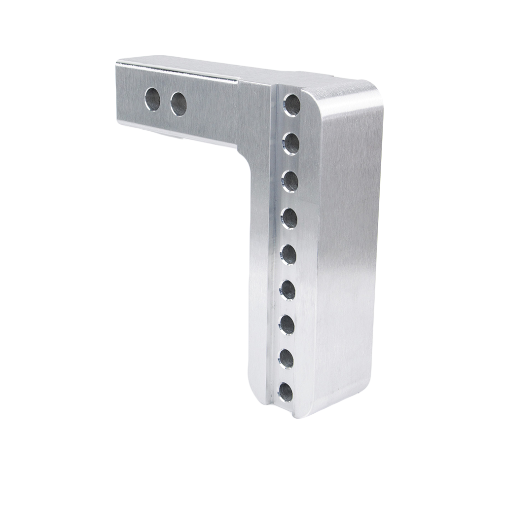 Weigh Safe Weigh Safe Aluminum Draw Bar 6" Drop 2" Shank DB6-2 thumbnail 1