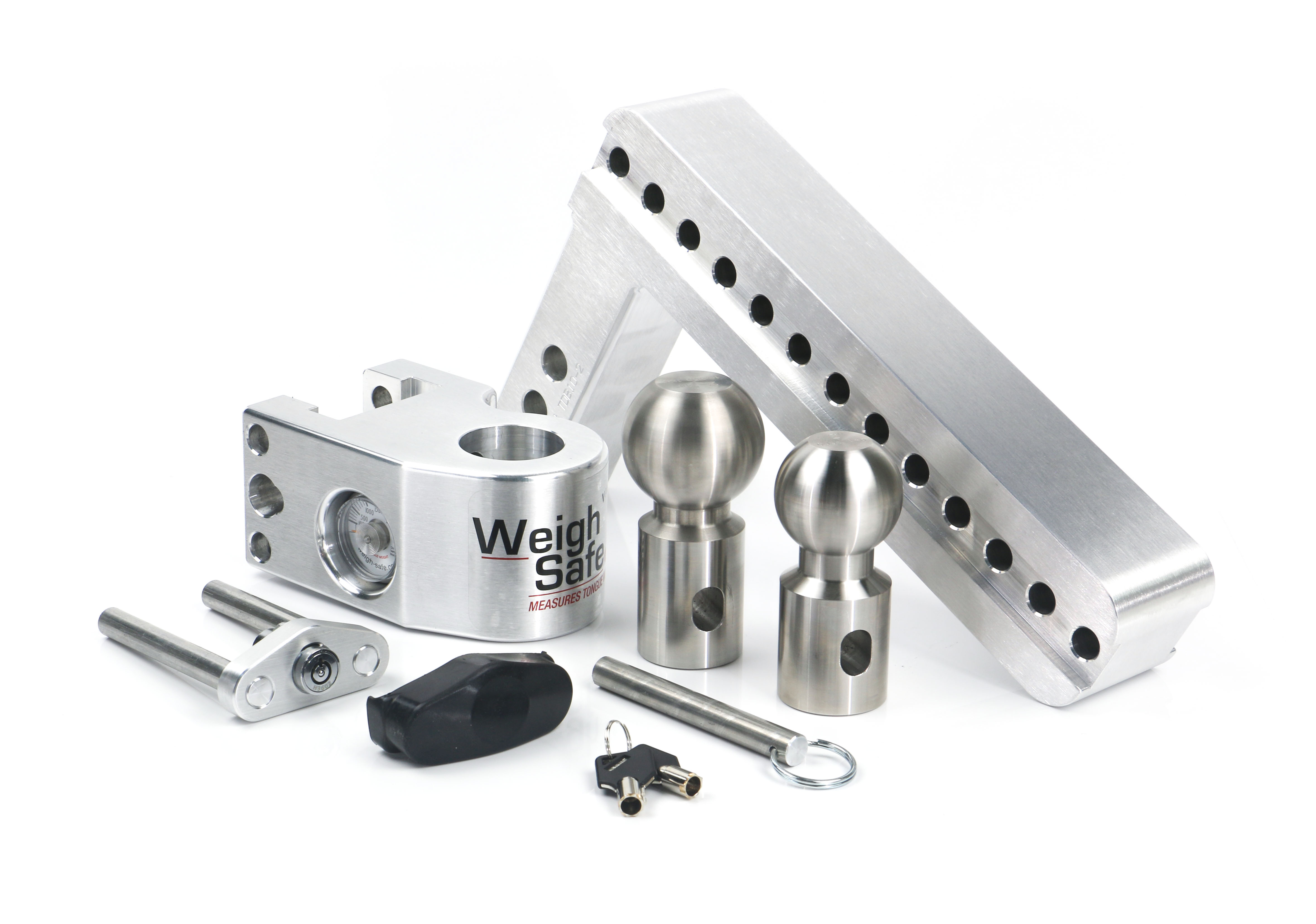 Weigh Safe Weigh Safe Adjustable Drop Hitch - 10" Drop for 2" Shank WS10-2 thumbnail 5