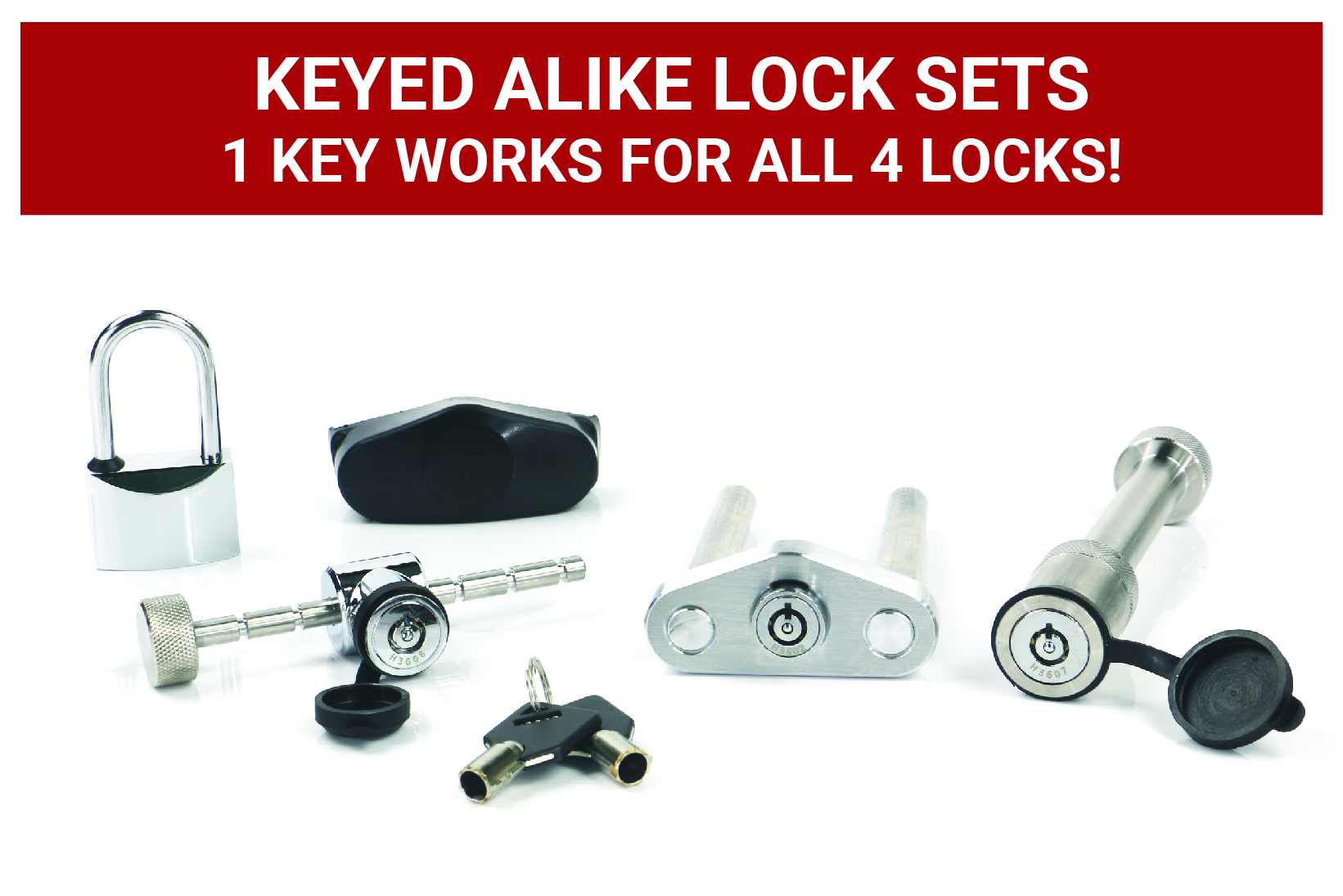 Weigh Safe Weigh Safe Adjustable Drop Hitch - 6" Drop for 2" Shank w/ Lock Set WS6-2-SET thumbnail 1