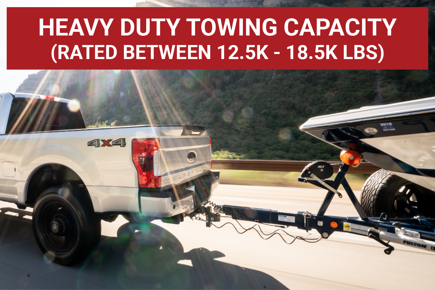 Weigh Safe Steel Weigh Safe Adjustable Drop Hitch - 6" Drop & 2.5" Shank w/Hitch Pin Lock SWS6-2.5-KA thumbnail 2