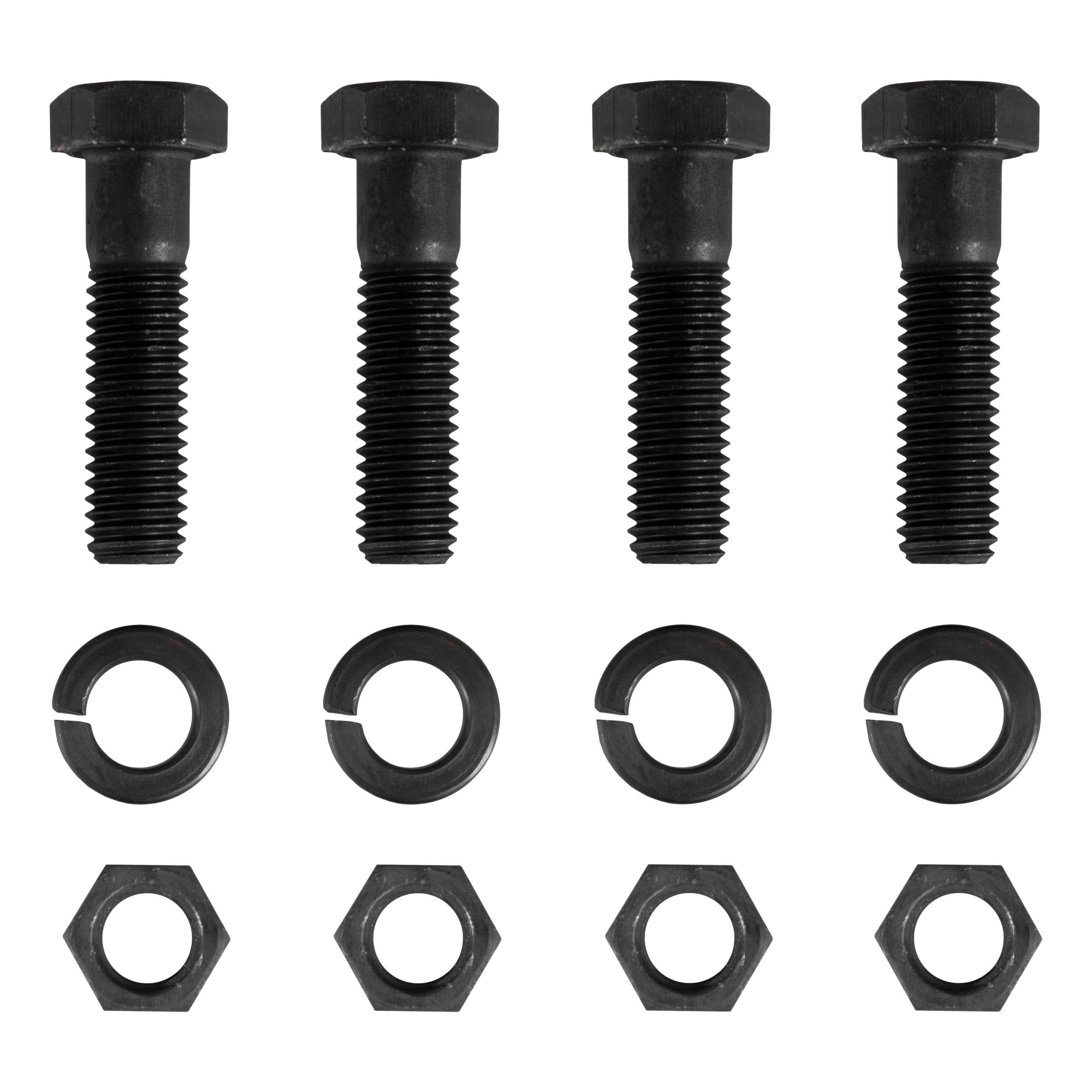 CURT Pintle Hook (60,000 lbs., 2-1/2" or 3" Lunette Rings) Trailer Hitch Pintle Hook Mount thumbnail 2