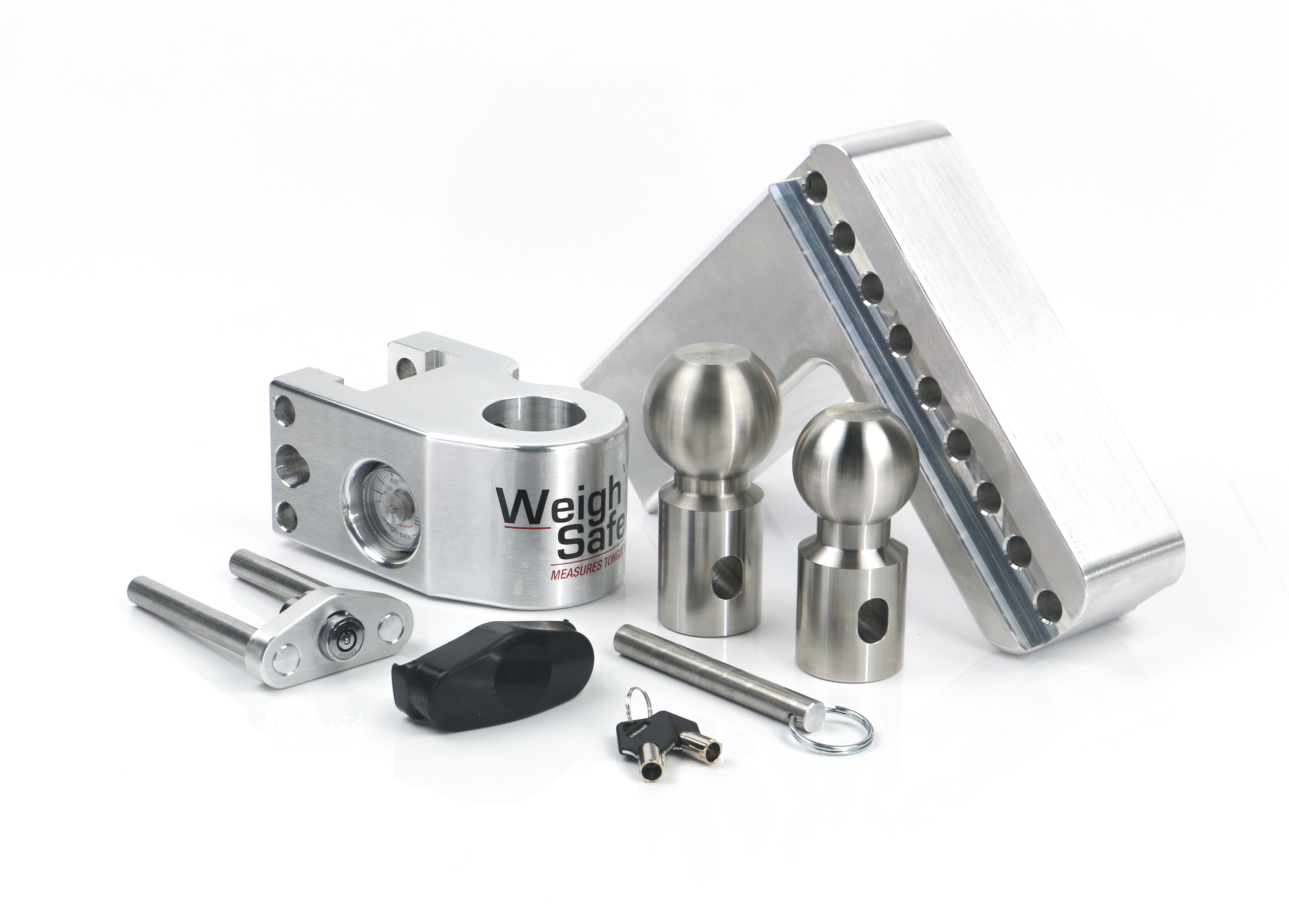 Weigh Safe Weigh Safe Adjustable Drop Hitch - 6" Drop for 3" Shank WS6-3 thumbnail 5