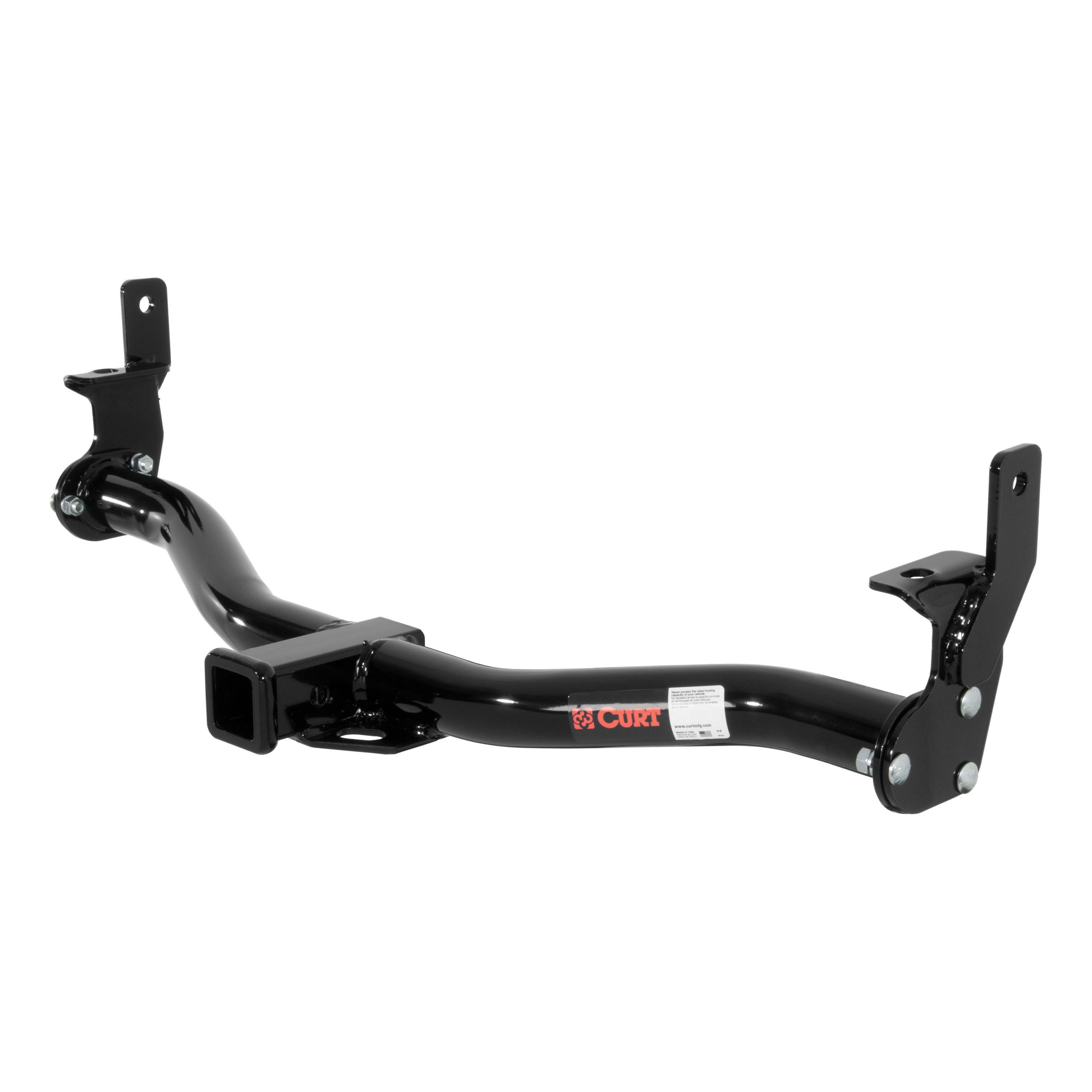 CURT Class 3 Trailer Hitch, 2" Receiver, Select Ford Explorer Sport Trac Trailer Hitch thumbnail 0
