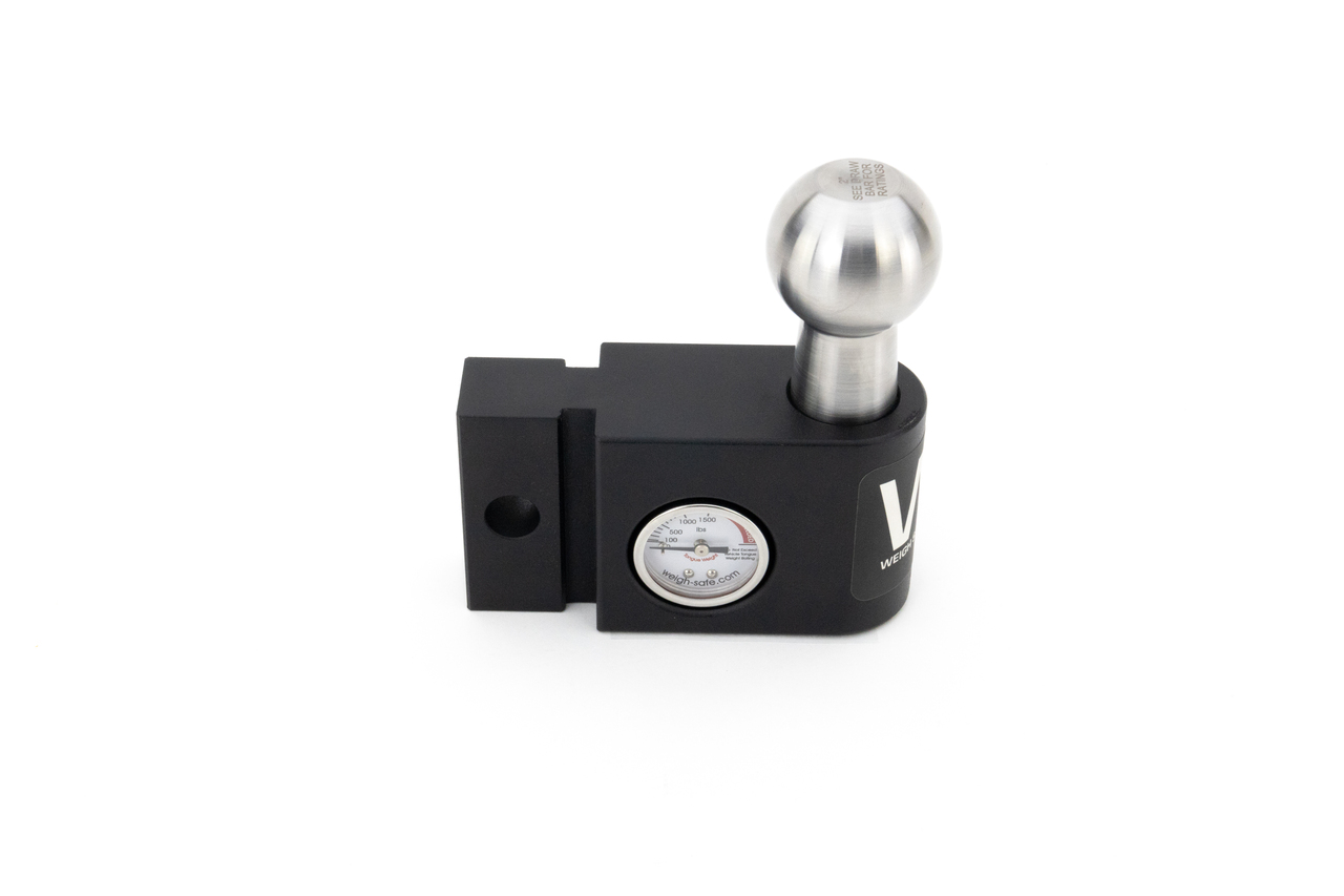 Weigh Safe Aero Hitch Slider with 2" Towball AWS01 thumbnail 1