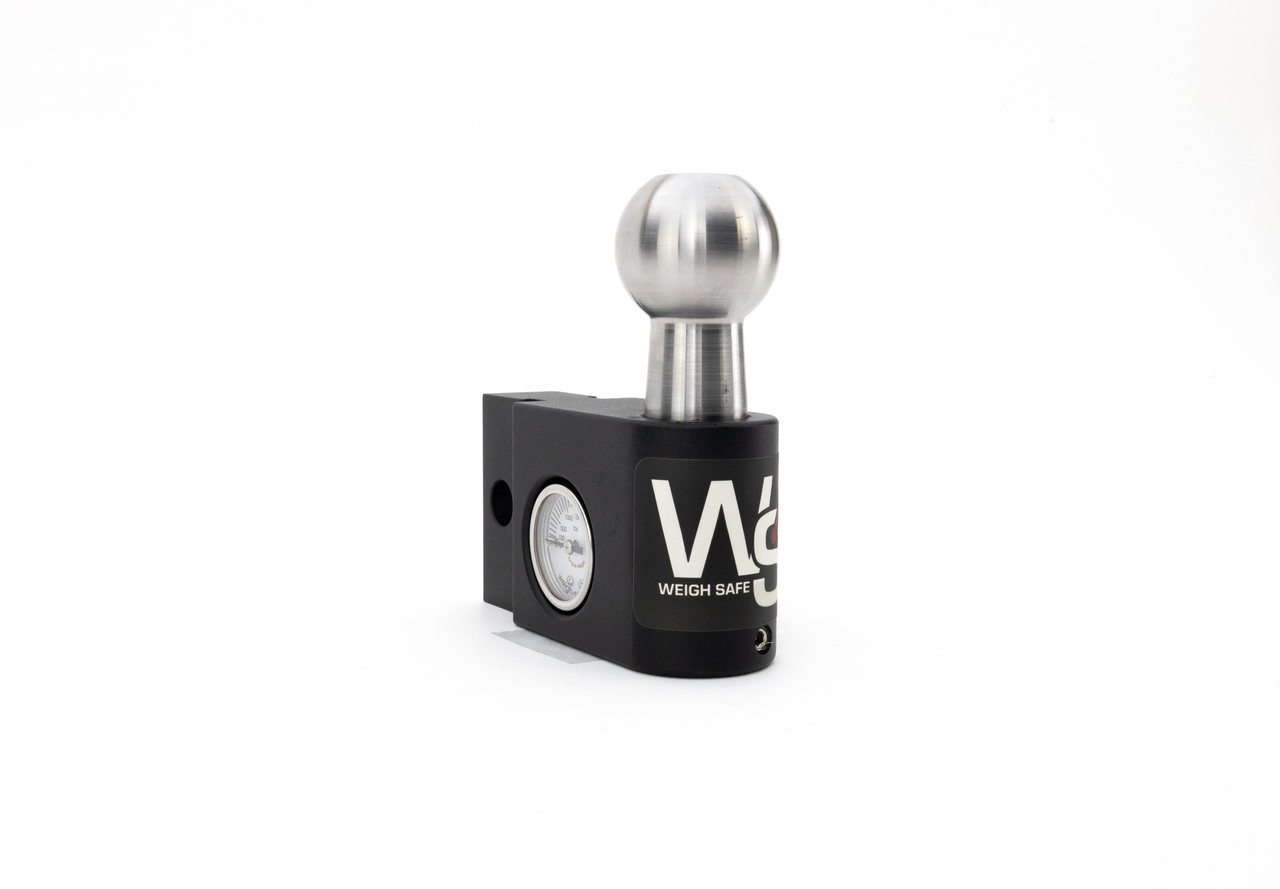 Weigh Safe Aero Hitch Slider with 2" Towball AWS01 thumbnail 3