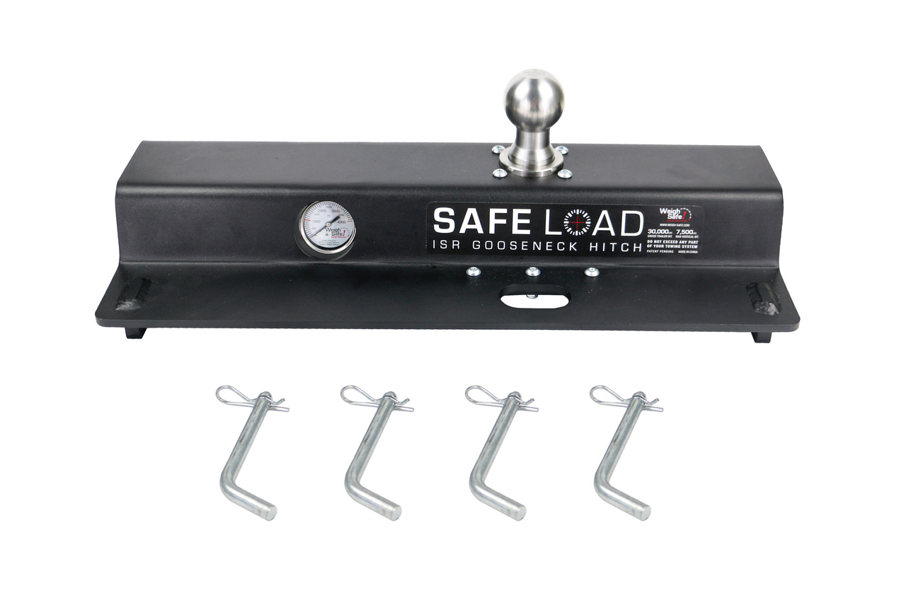 Weigh Safe Weigh Safe Above-Bed Industry Standard Rail Gooseneck. (30K GTWR) WSISR thumbnail 0