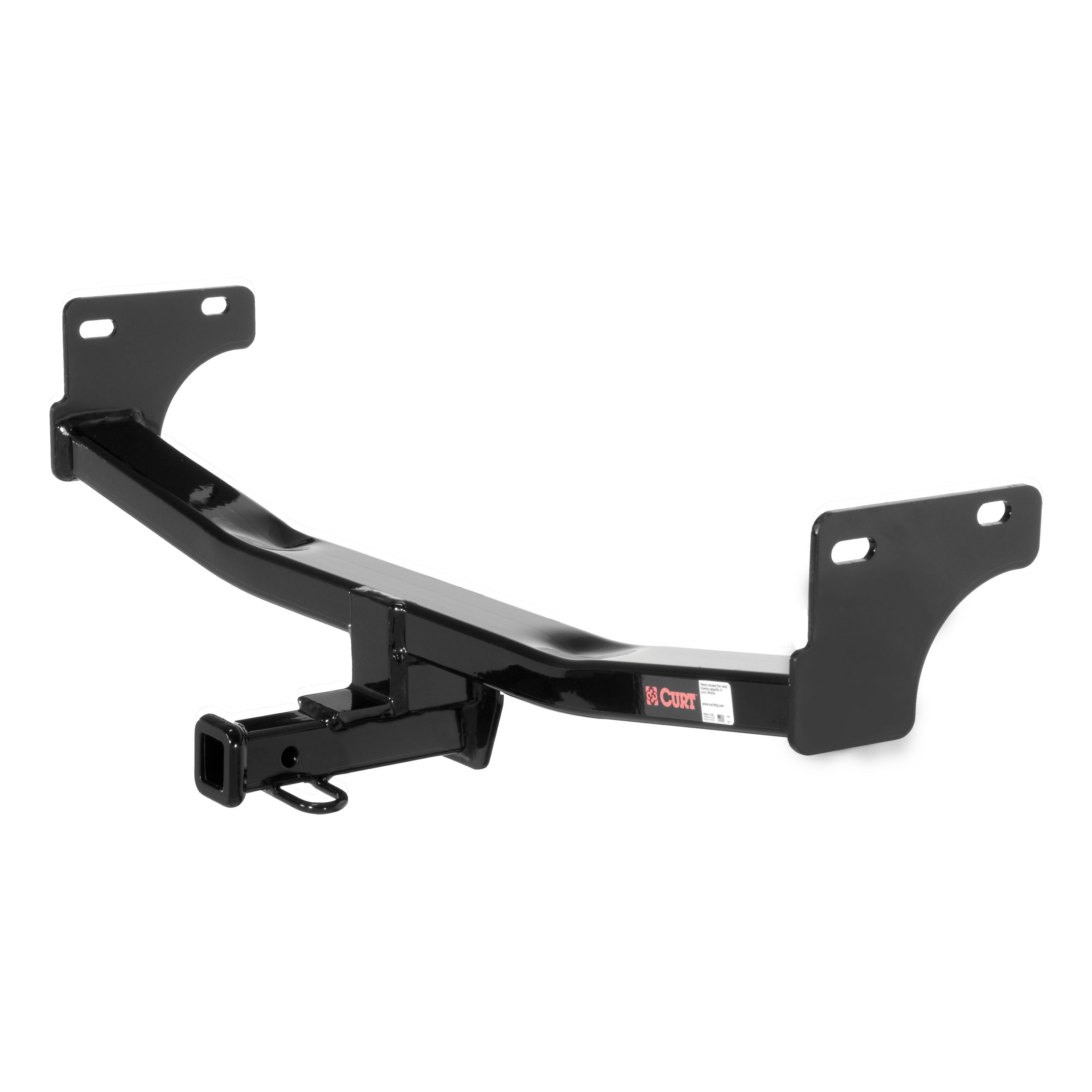 CURT Class 2 Trailer Hitch, 1-1/4" Receiver, Select Jeep Compass, Patriot Trailer Hitch thumbnail 0