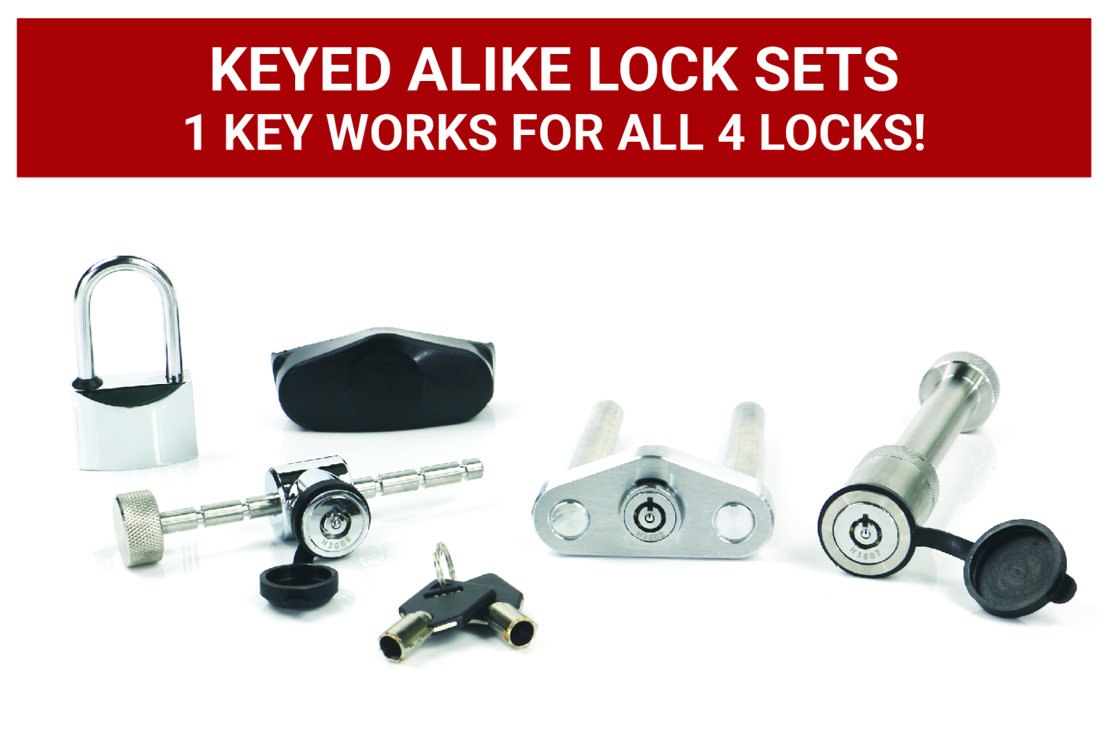 Weigh Safe Weigh Safe Adjustable Drop Hitch - 10" Drop for 3" Shank w/ Lock Set WS10-3-SET thumbnail 2