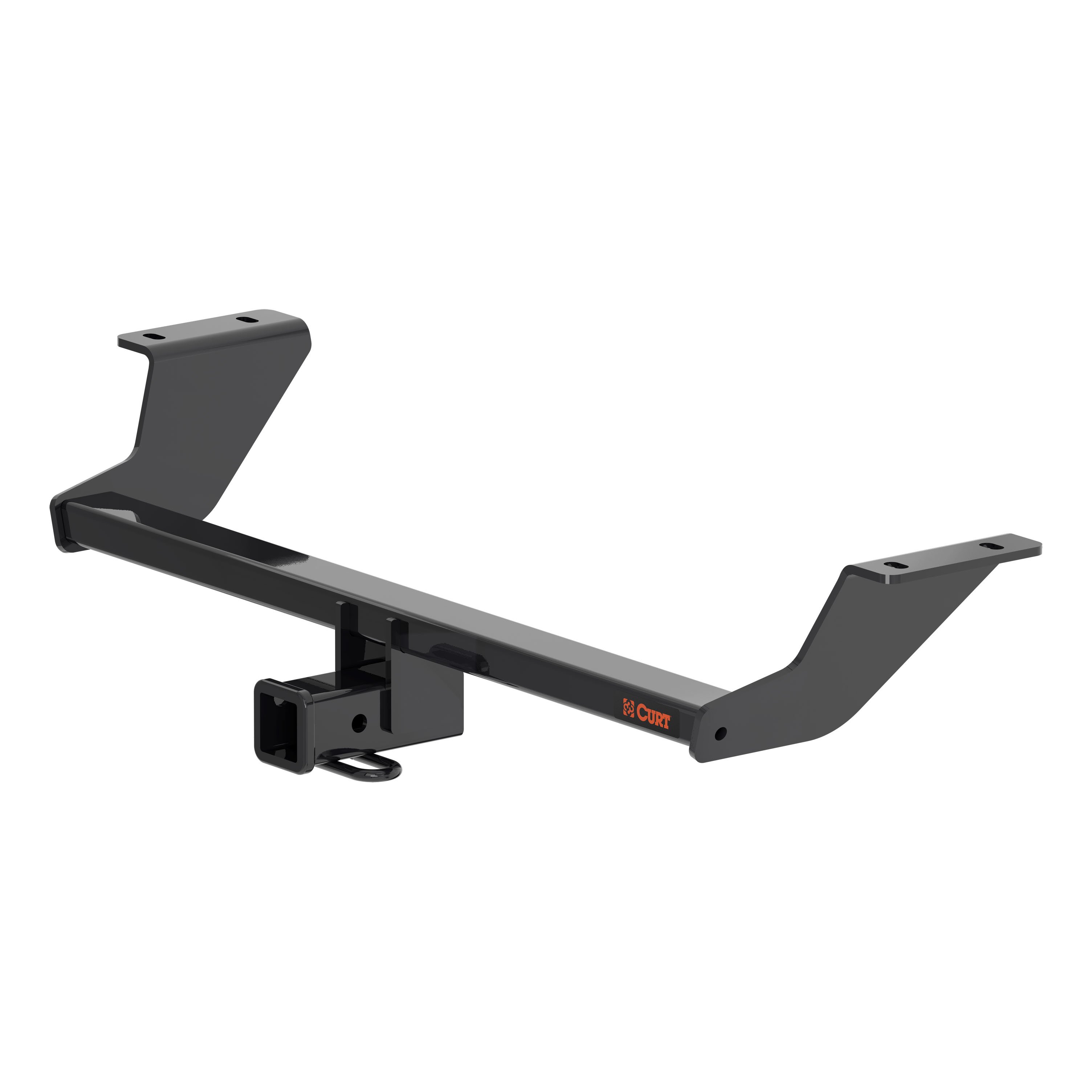 2024 - 2026 Chevrolet Blazer EV Curt 2" Class 3 Trailer Tow Hitch + 5-Flat Wiring Kit Tow Boat/Utility Trailer with Surge Brakes 13589 thumbnail 2