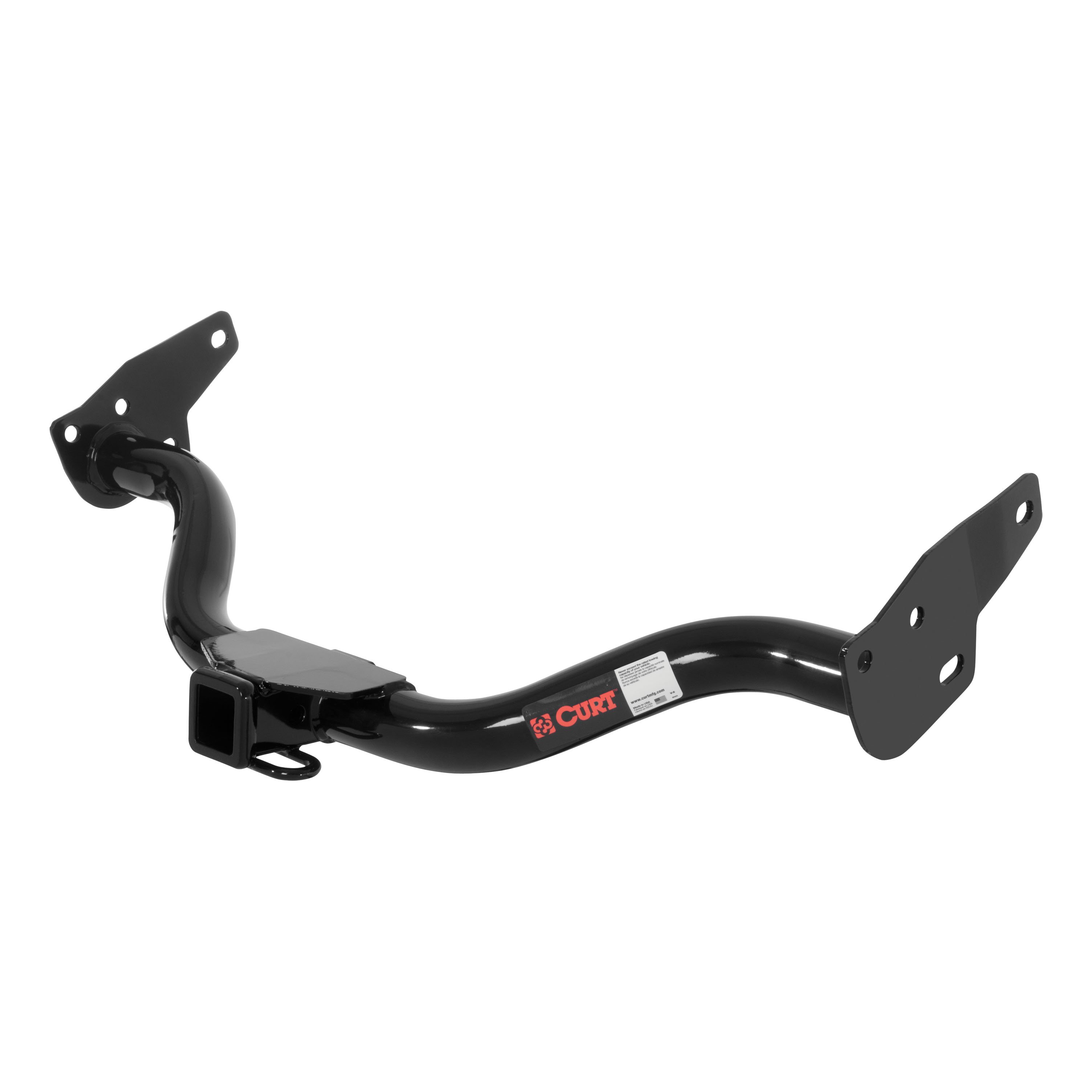 2005 - 2015 Nissan Xterra Curt 2" Class 3 Trailer Tow Hitch + 5-Flat Wiring Kit Tow Boat/Utility Trailer with Surge Brakes 13514 thumbnail 2