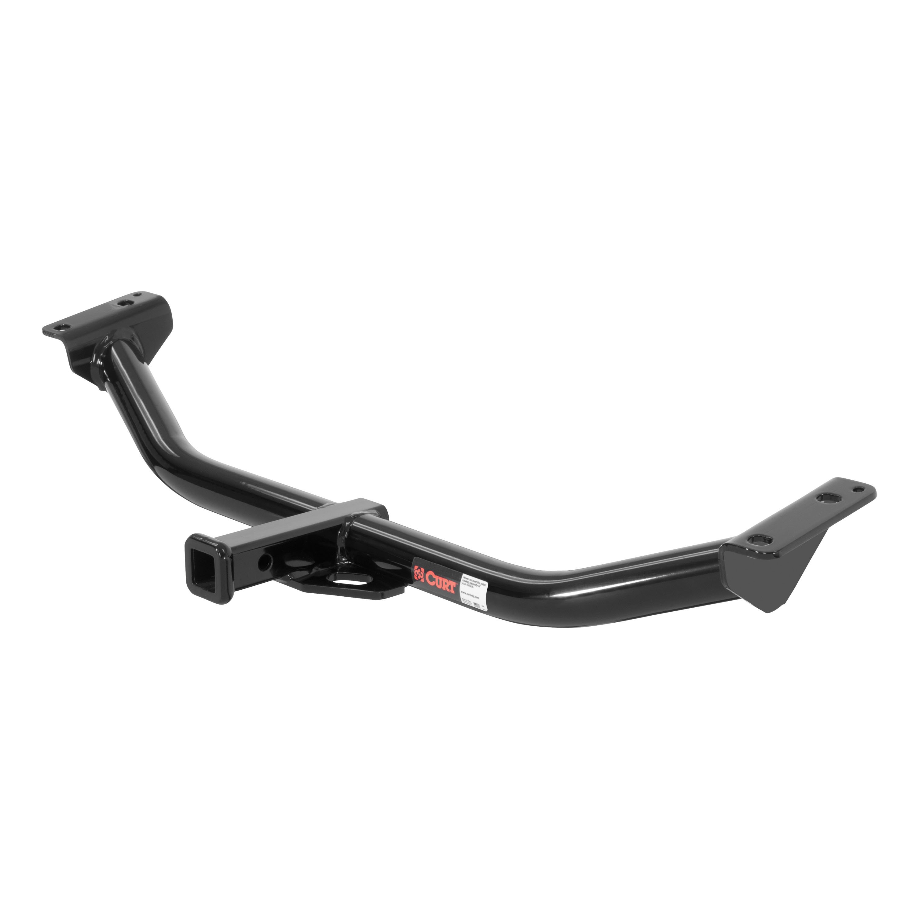 2003 - 2008 Pontiac Vibe Excluding GT Curt 1-1/4" Class 2 Trailer Tow Hitch + 5-Flat Wiring Kit Tow Boat/Utility Trailer with Surge Brakes 12234 thumbnail 5