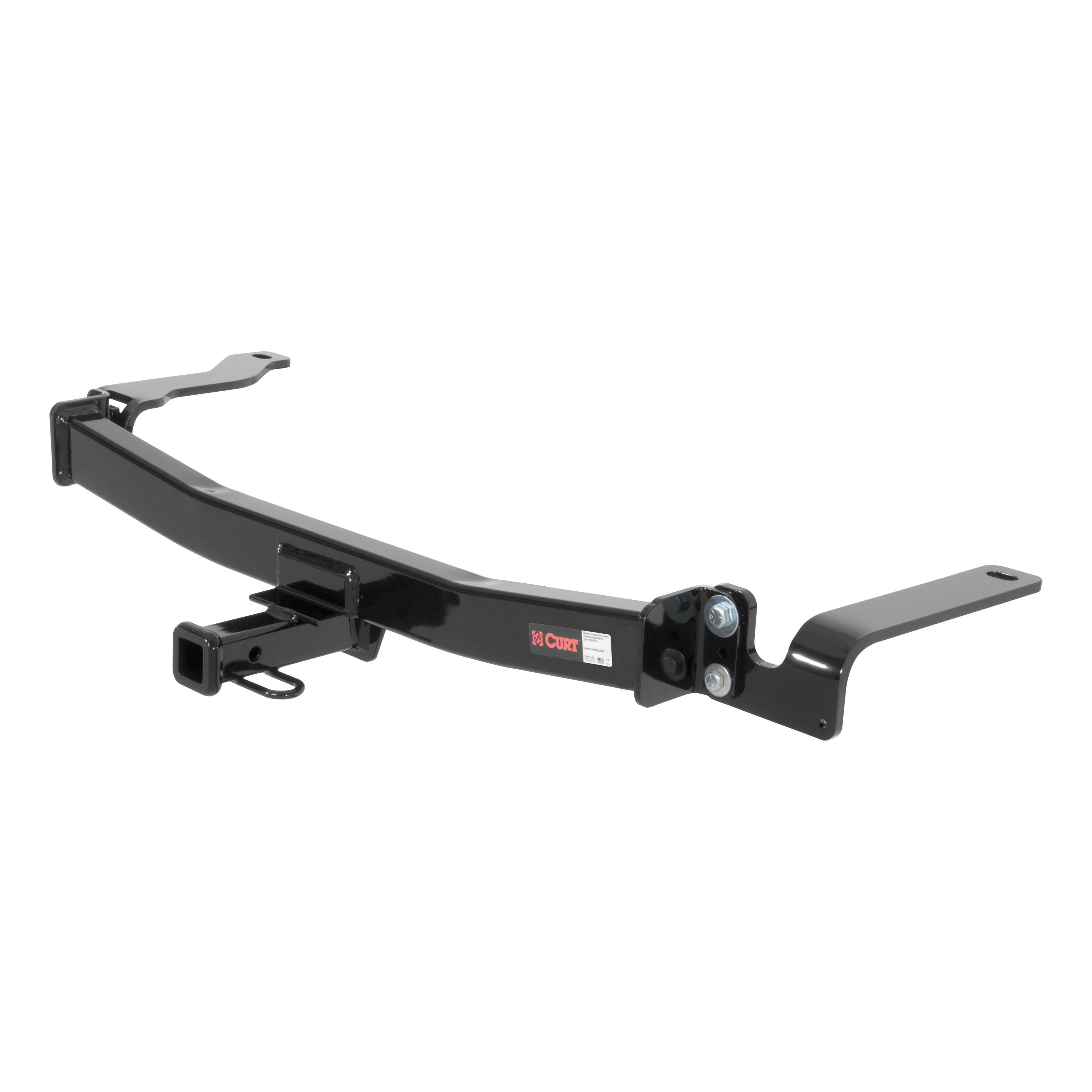 2008 - 2011 Ford Focus Coupe Curt 1-1/4" Class 1 Trailer Tow Hitch + 5-Flat Wiring Kit Tow Boat/Utility Trailer with Surge Brakes 11319 thumbnail 2