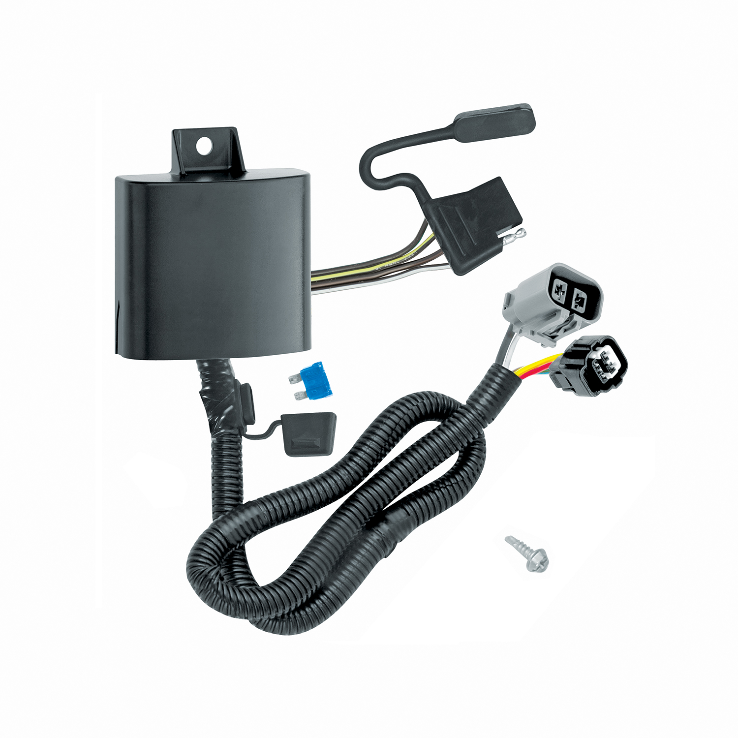 Tekonsha Tow Harness, 4-Way Flat, w/Circuit Protected ModuLite  HD Module TK118269 thumbnail 1
