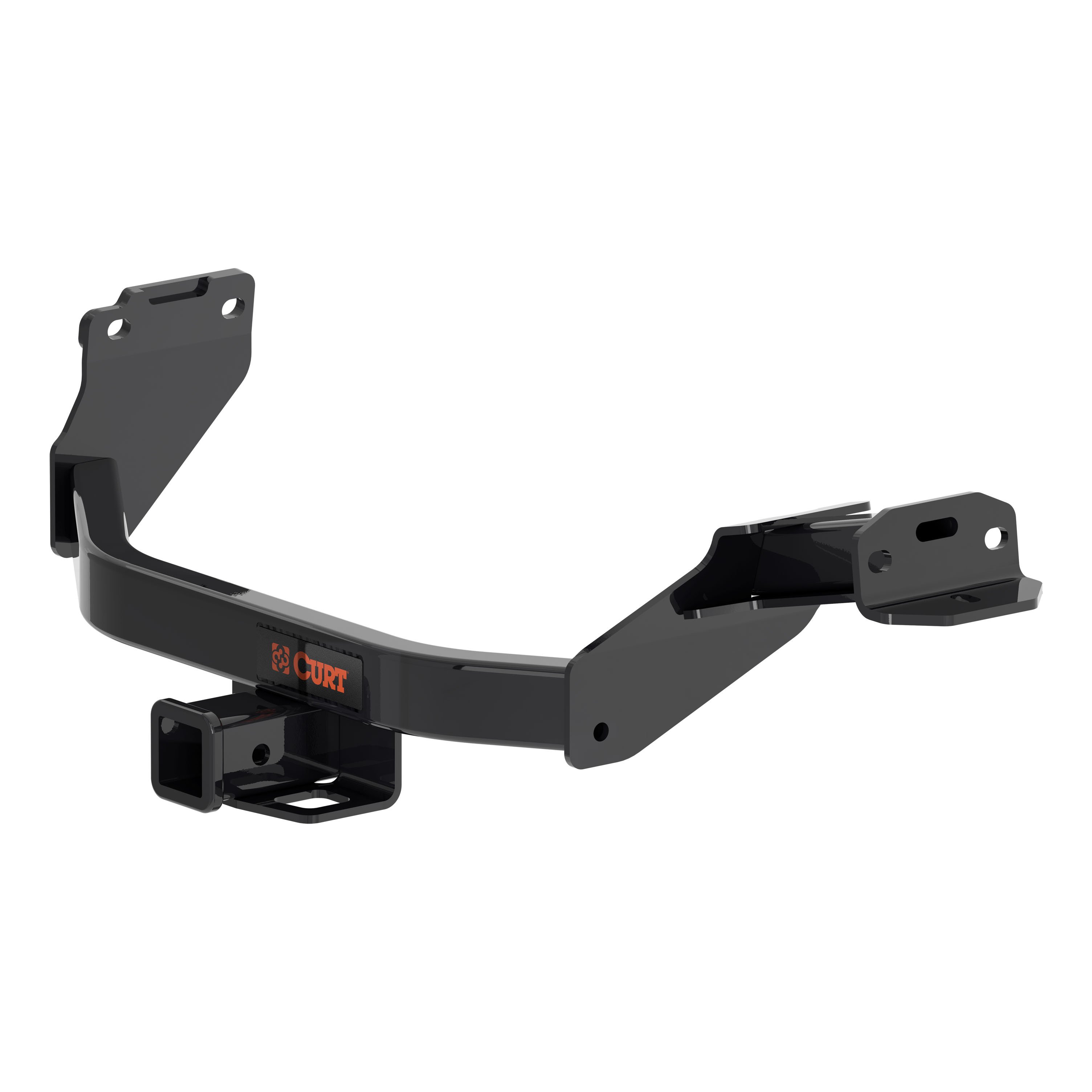 2021 - 2023 Hyundai Santa Fe Curt 2" Class 3 Trailer Tow Hitch + 5-Flat Wiring Kit Tow Boat/Utility Trailer with Surge Brakes 13609 thumbnail 2