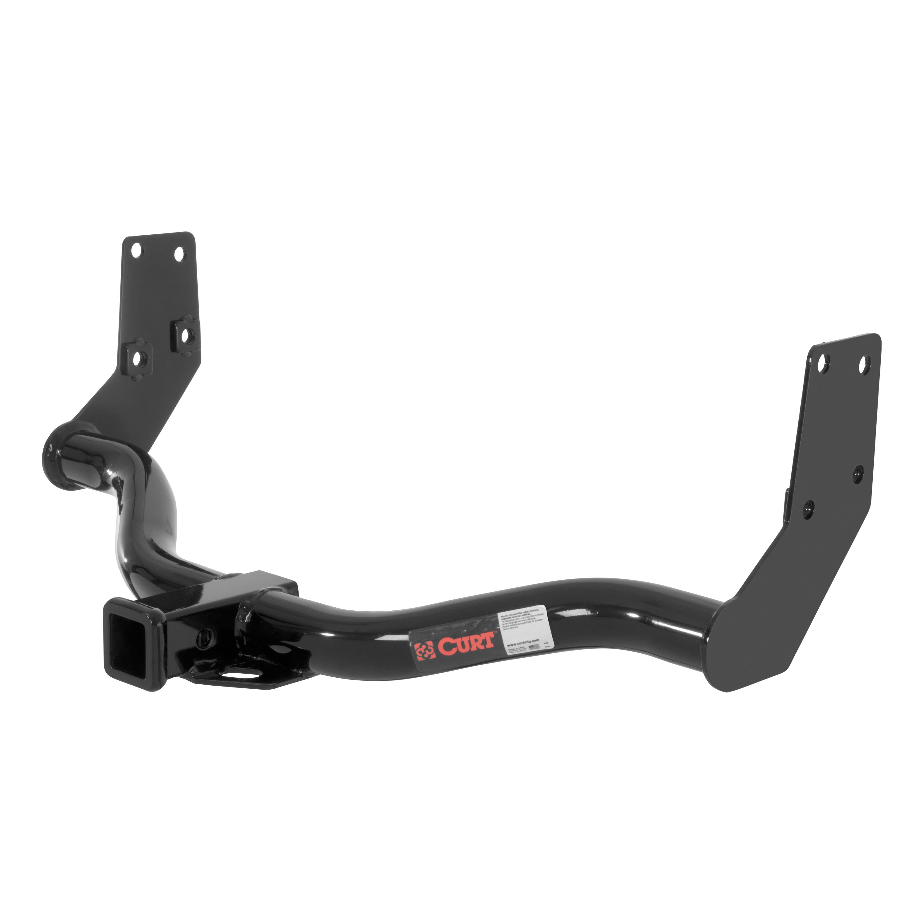 1997 - 2003 Infiniti QX4 Curt 2" Class 3 Trailer Tow Hitch + 5-Flat Wiring Kit Tow Boat/Utility Trailer with Surge Brakes 13156 thumbnail 4