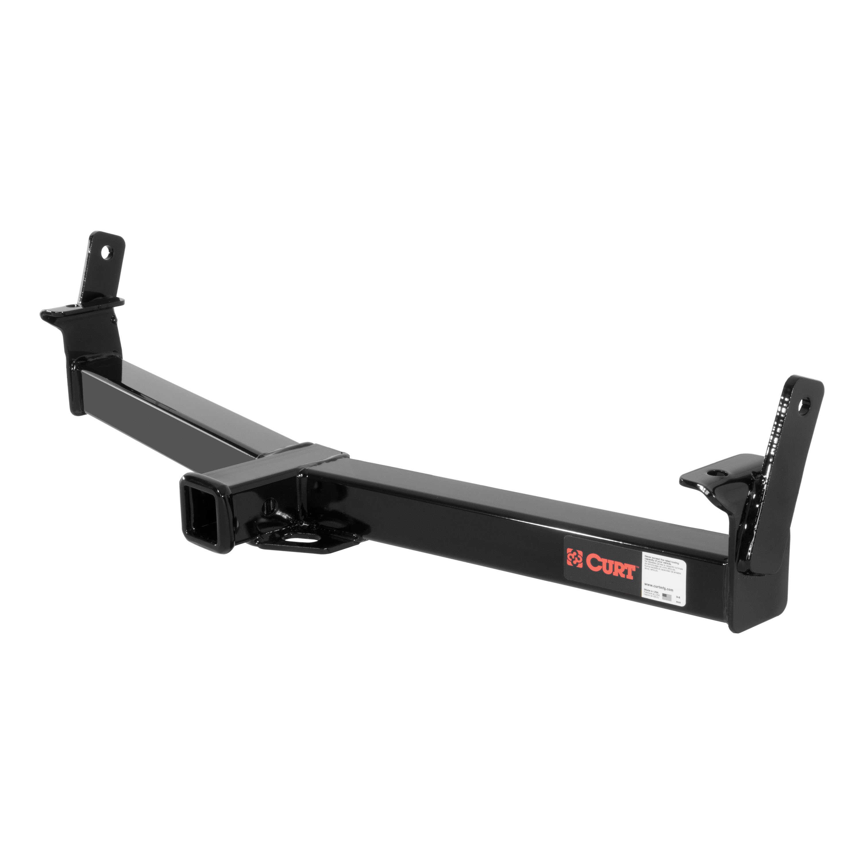 1991 - 1994 Mazda Navajo Curt 2" Class 3 Trailer Tow Hitch + 5-Flat Wiring Kit Tow Boat/Utility Trailer with Surge Brakes 13033 thumbnail 2