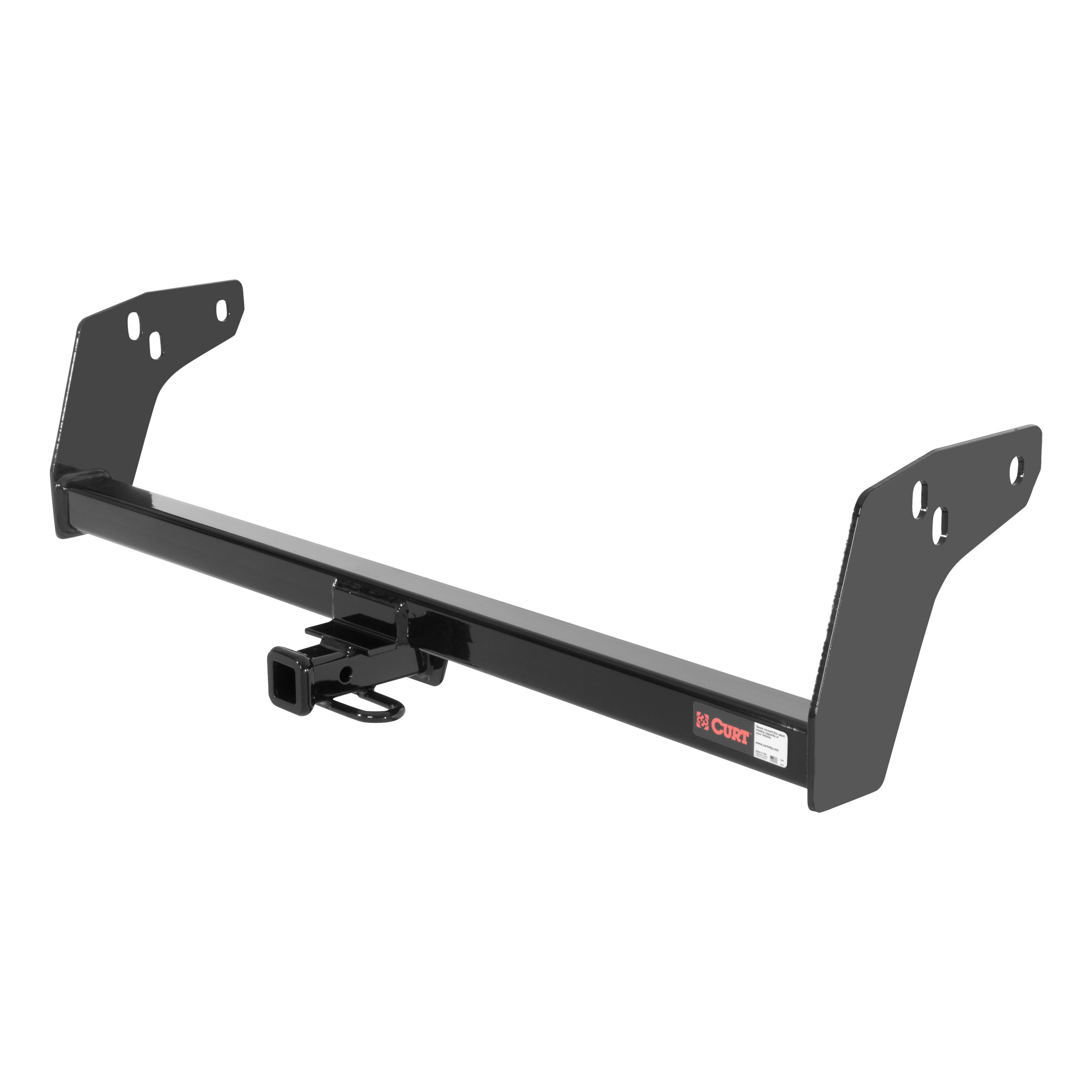 1985 - 1997 Chevrolet S10 Curt 1-1/4" Class 2 Trailer Tow Hitch + 5-Flat Wiring Kit Tow Boat/Utility Trailer with Surge Brakes 12011 thumbnail 2