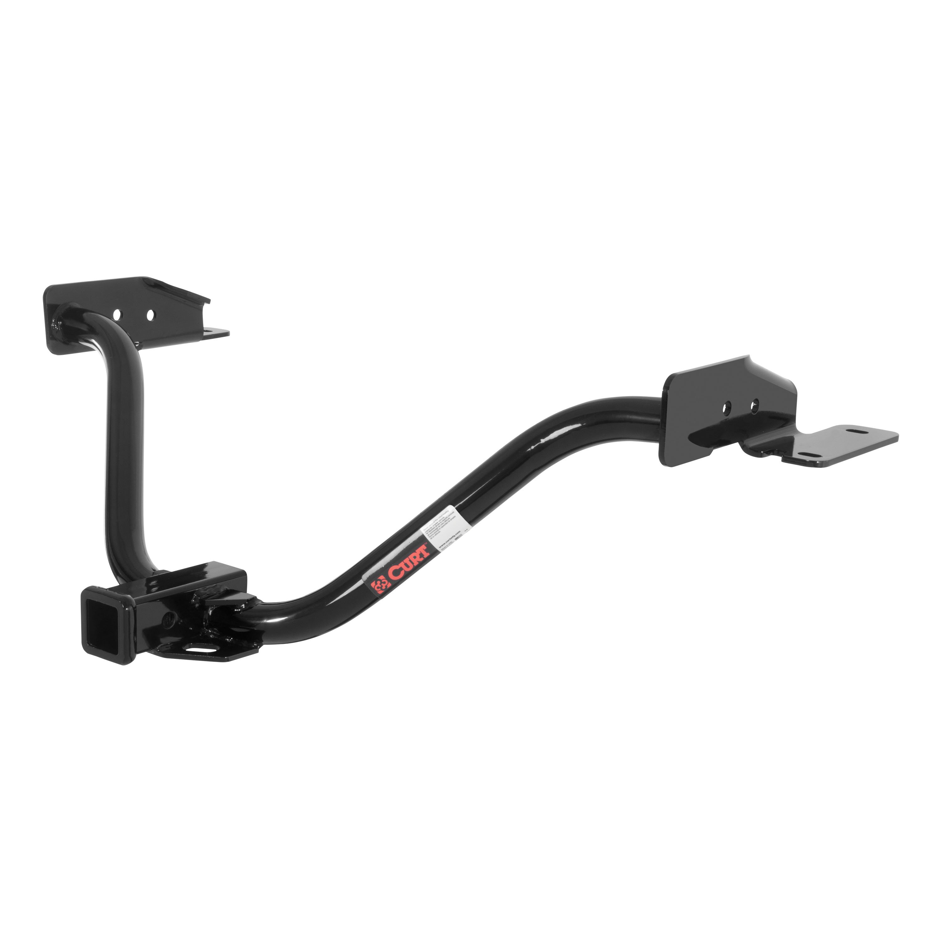 2004 - 2008 Chrysler Pacifica Excluding hybrid Curt 2" Class 3 Trailer Tow Hitch + 5-Flat Wiring Kit Tow Boat/Utility Trailer with Surge Brakes 13529-1 thumbnail 2