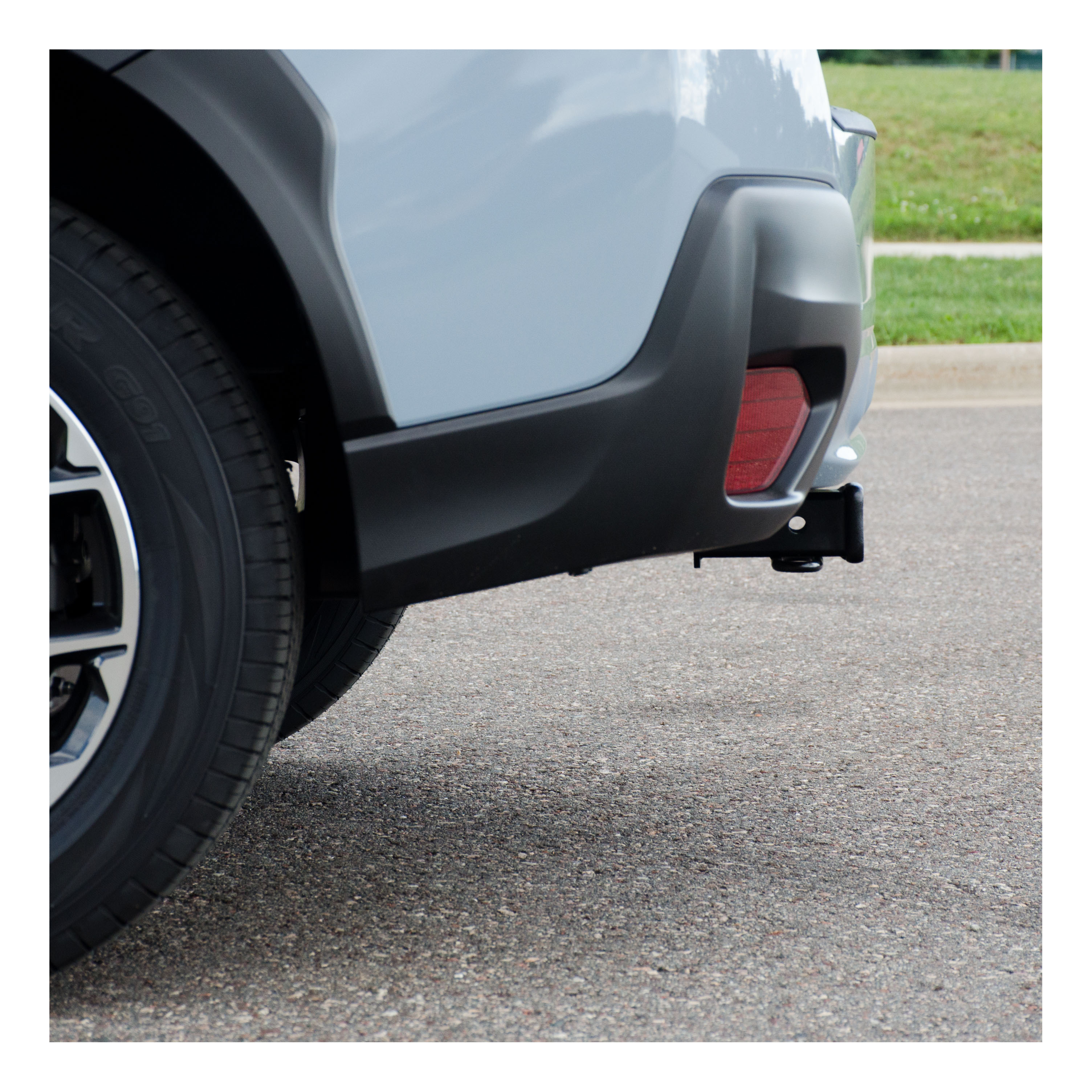 2018 - 2023 Subaru Crosstrek Excluding hybrid Curt 2" Class 3 Trailer Tow Hitch + 5-Flat Wiring Kit Tow Boat/Utility Trailer with Surge Brakes 13382 thumbnail 9