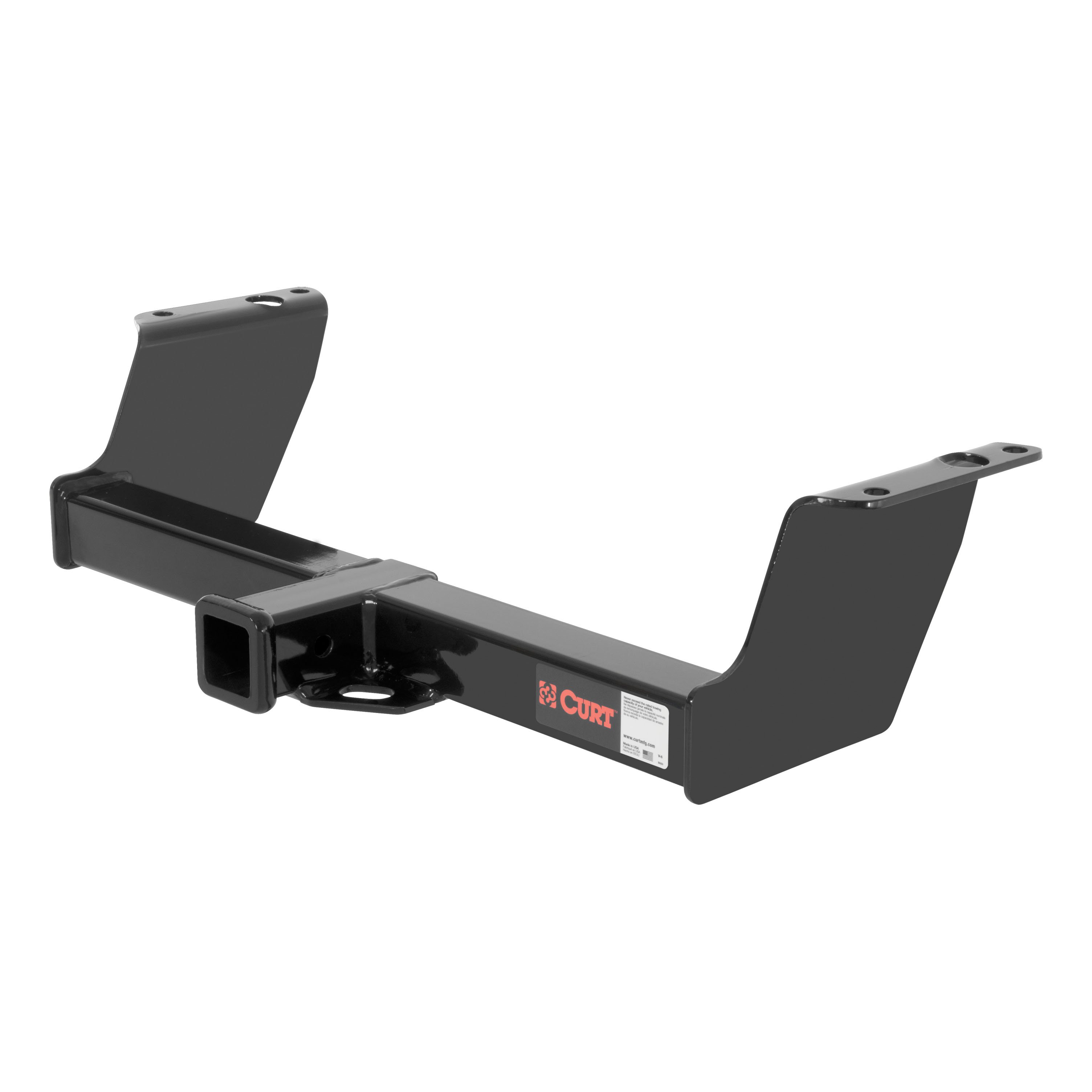 1983 - 2011 Ford Ranger 2000 - 2005 models are no drill Curt 2" Class 3 Trailer Tow Hitch + 5-Flat Wiring Kit Tow Boat/Utility Trailer with Surge Brakes 13019 thumbnail 2