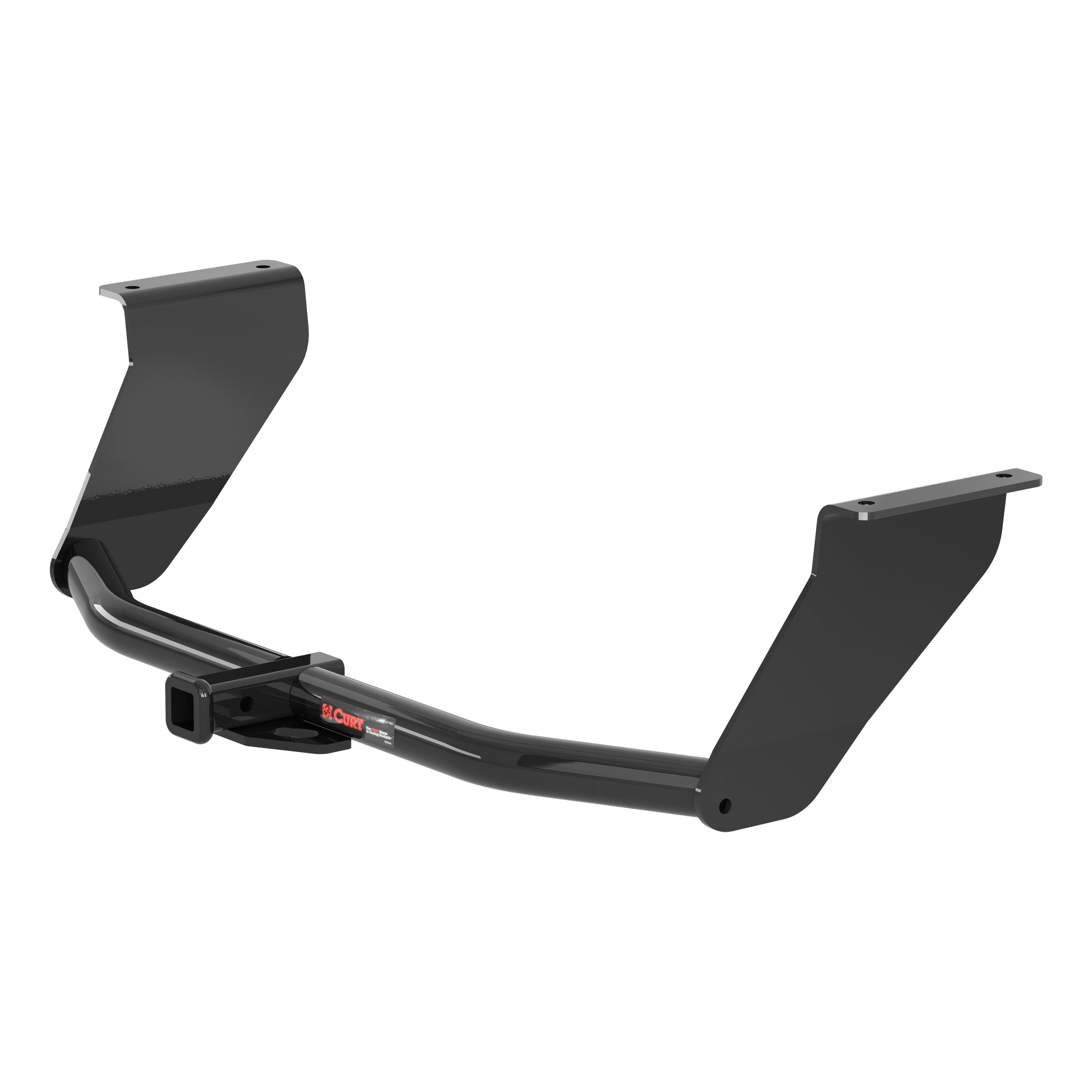 2015 - 2016 Hyundai Genesis 5.0 Curt 1-1/4" Class 2 Trailer Tow Hitch + 5-Flat Wiring Kit Tow Boat/Utility Trailer with Surge Brakes 12165 thumbnail 2