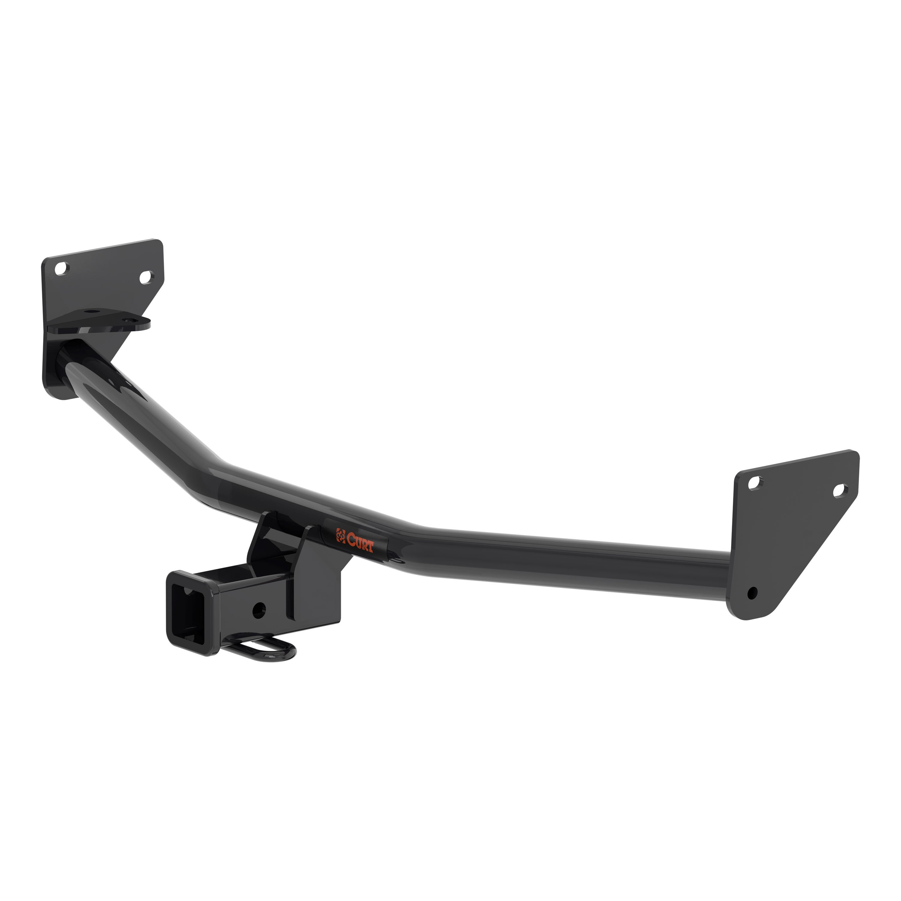 2024 - 2026 Hyundai Kona Excluding N Line or electric Curt 2" Class 3 Trailer Tow Hitch + 5-Flat Wiring Kit Tow Boat/Utility Trailer with Surge Brakes 13606 thumbnail 2