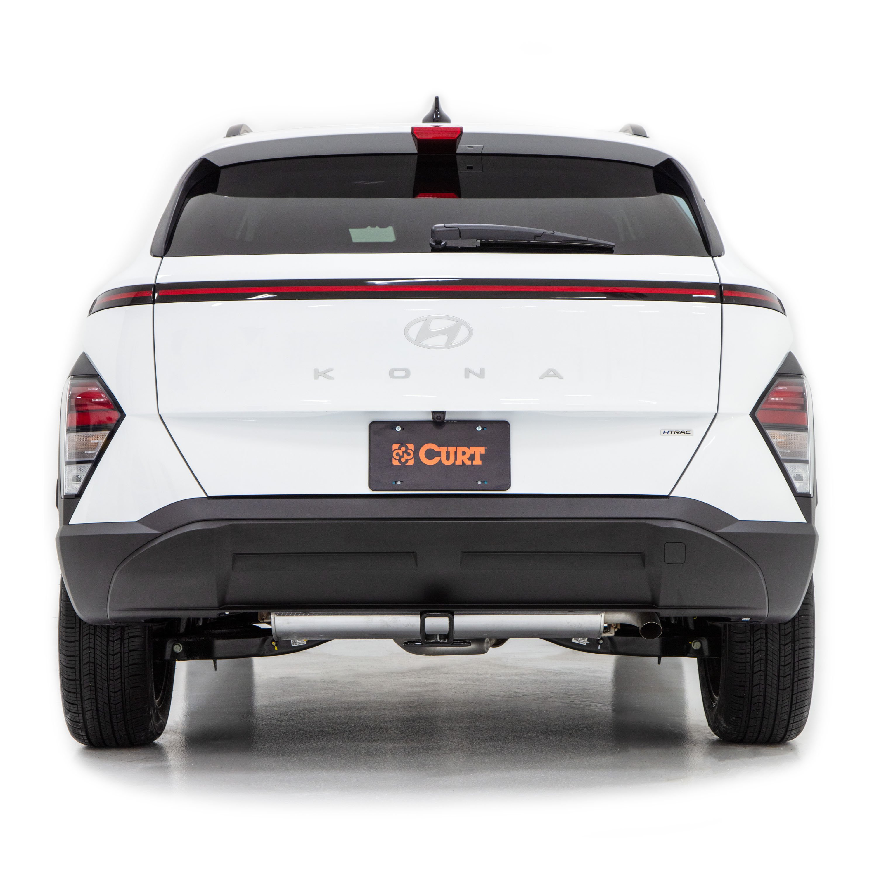 2024 - 2026 Hyundai Kona Excluding N Line or electric Curt 2" Class 3 Trailer Tow Hitch + 5-Flat Wiring Kit Tow Boat/Utility Trailer with Surge Brakes 13606 thumbnail 8