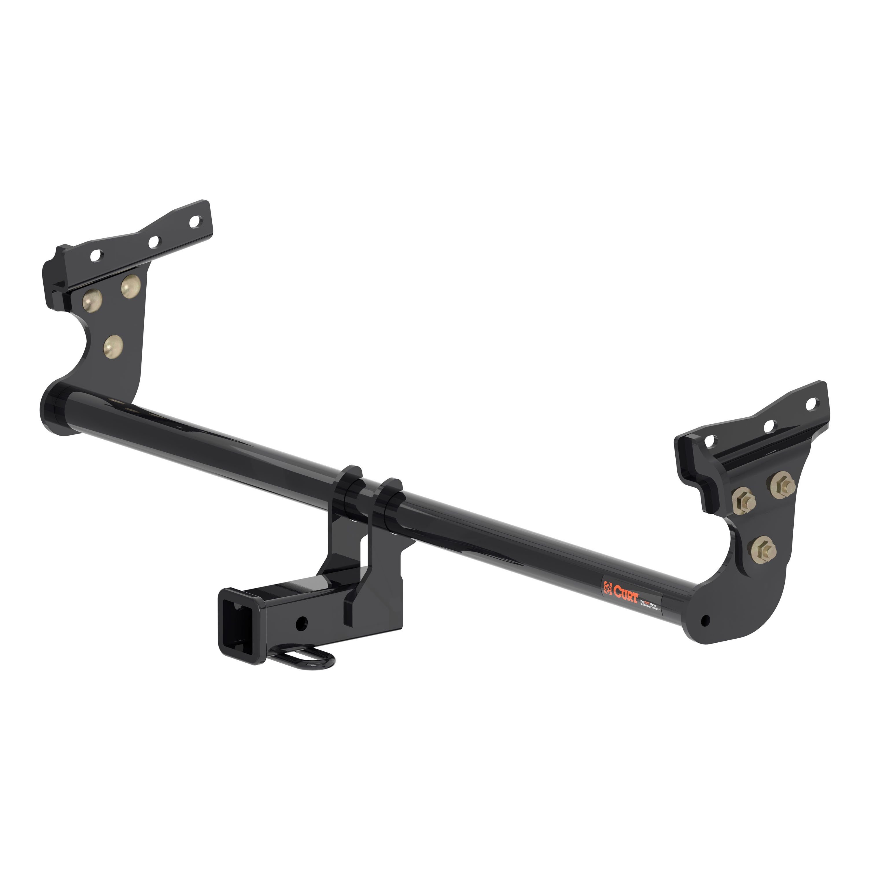 2022 - 2024 Hyundai Ioniq5 Curt 2" Class 3 Trailer Tow Hitch + 5-Flat Wiring Kit Tow Boat/Utility Trailer with Surge Brakes 13520 thumbnail 2