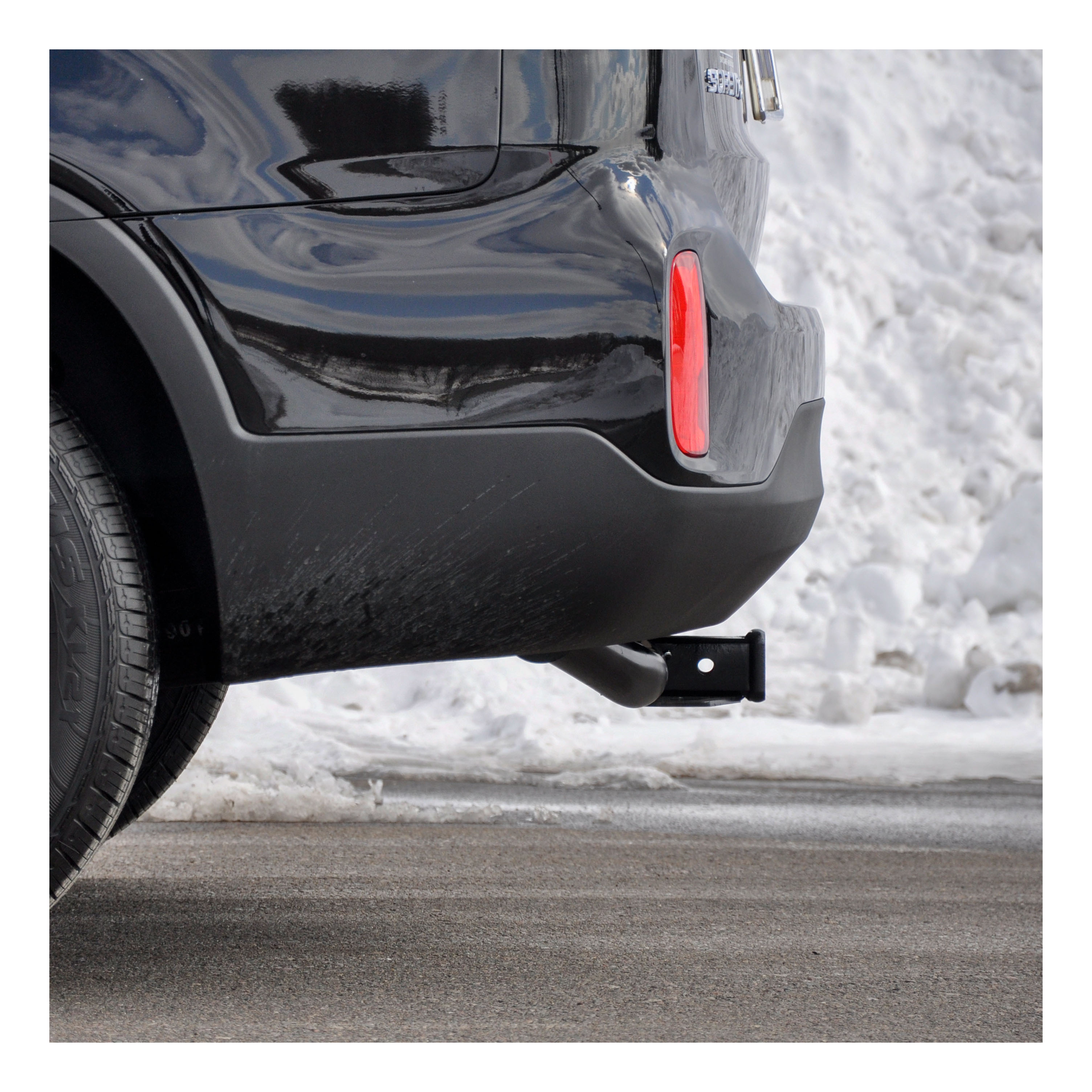 2013 - 2018 Hyundai Santa Fe Sport Curt 2" Class 3 Trailer Tow Hitch + 5-Flat Wiring Kit Tow Boat/Utility Trailer with Surge Brakes 13152 thumbnail 9