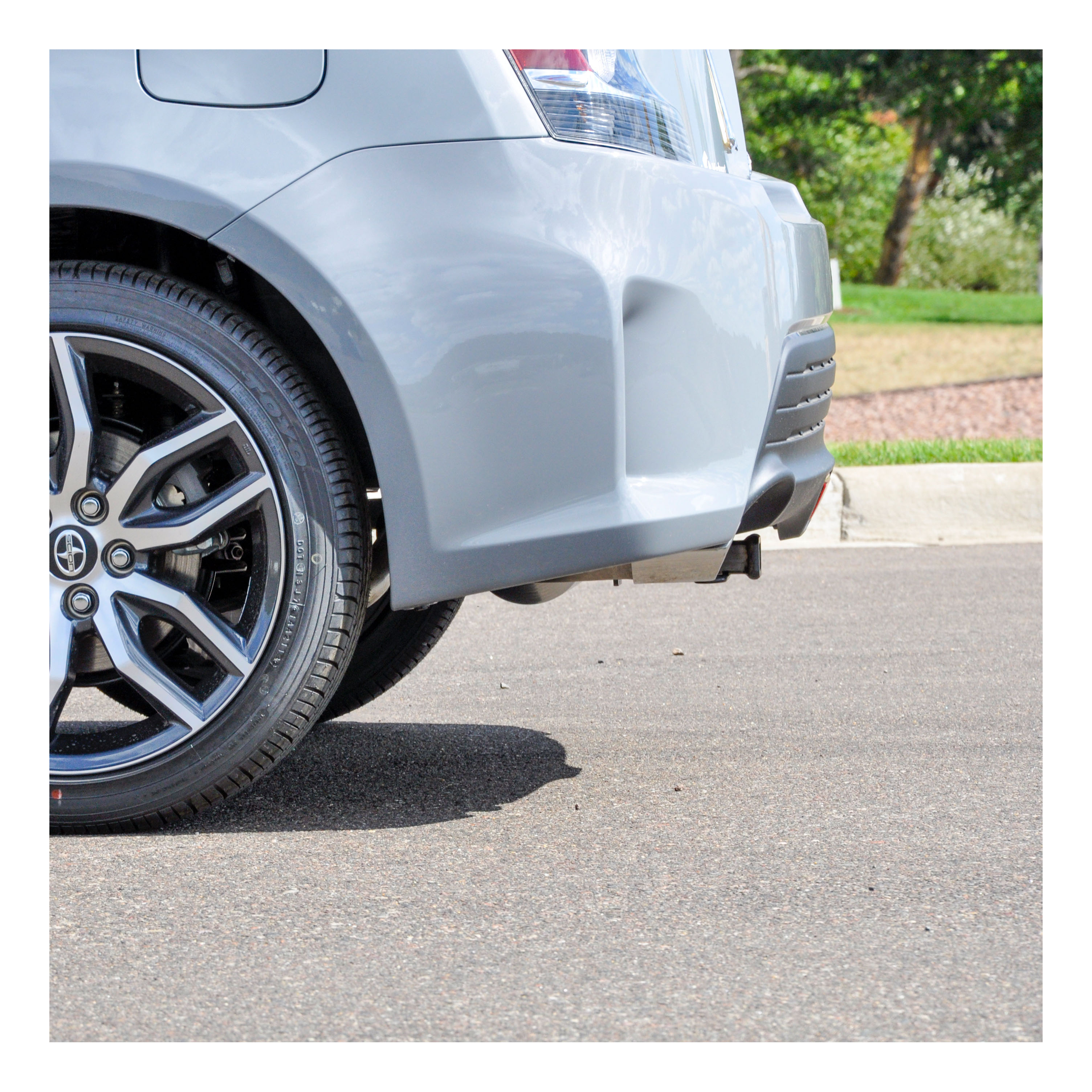 2014 - 2016 Scion tC Curt 1-1/4" Class 1 Trailer Tow Hitch + 5-Flat Wiring Kit Tow Boat/Utility Trailer with Surge Brakes 11375 thumbnail 9