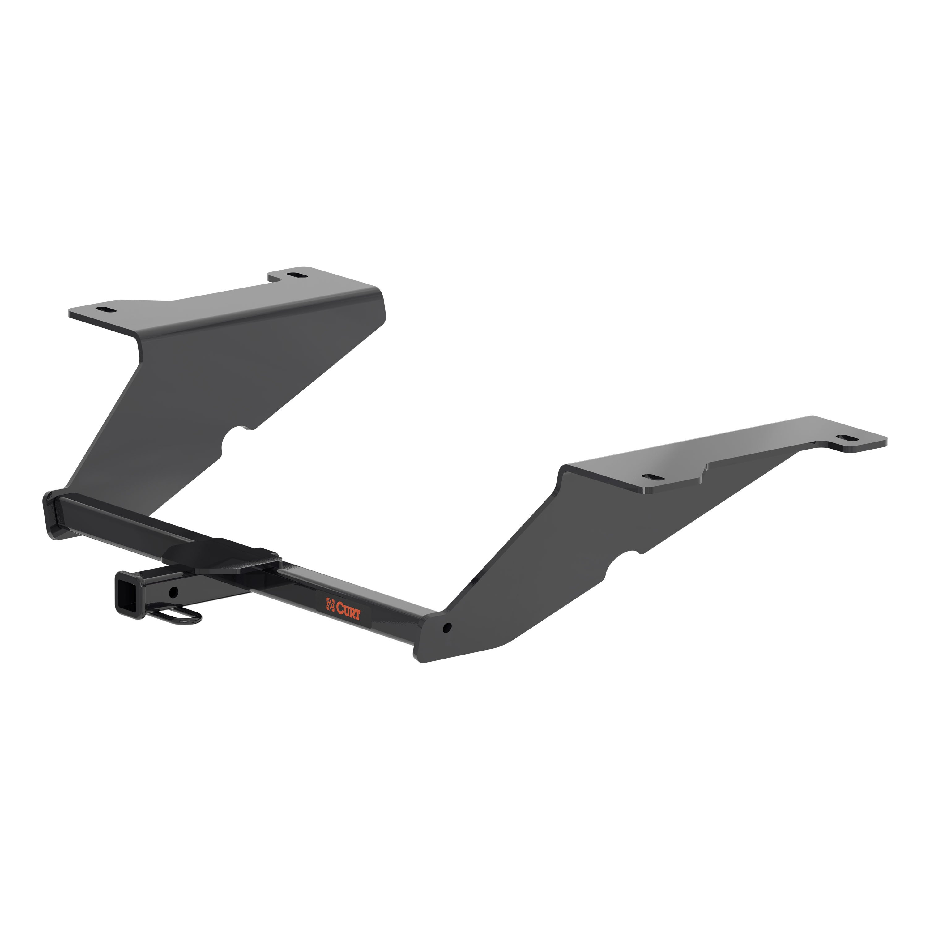 2020 - 2023 Hyundai Sonata Excluding N Line Curt 1-1/4" Class 1 Trailer Tow Hitch + 5-Flat Wiring Kit Tow Boat/Utility Trailer with Surge Brakes 11673 thumbnail 2