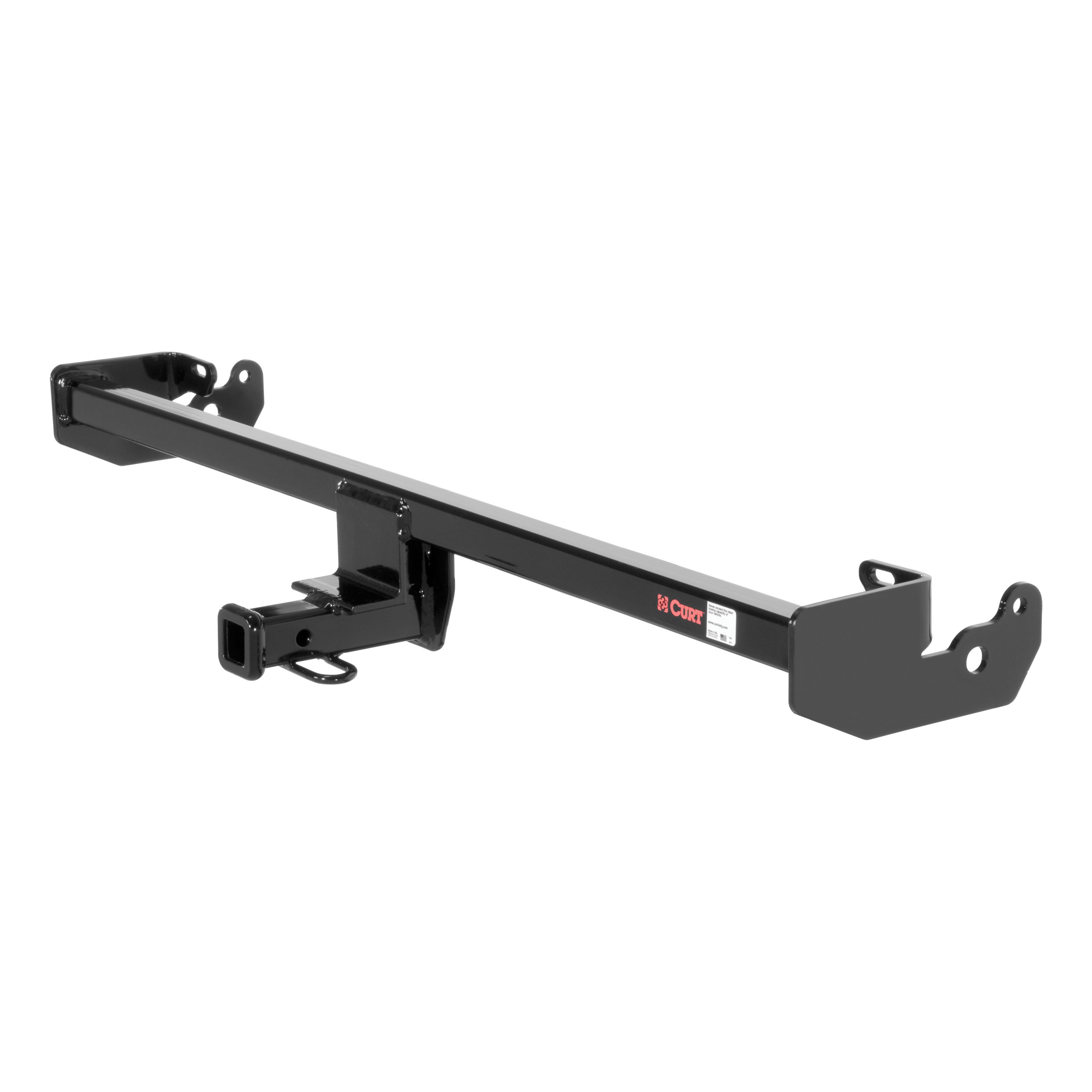 2011 - 2014 Scion xD Curt 1-1/4" Class 1 Trailer Tow Hitch + 5-Flat Wiring Kit Tow Boat/Utility Trailer with Surge Brakes 11134 thumbnail 2
