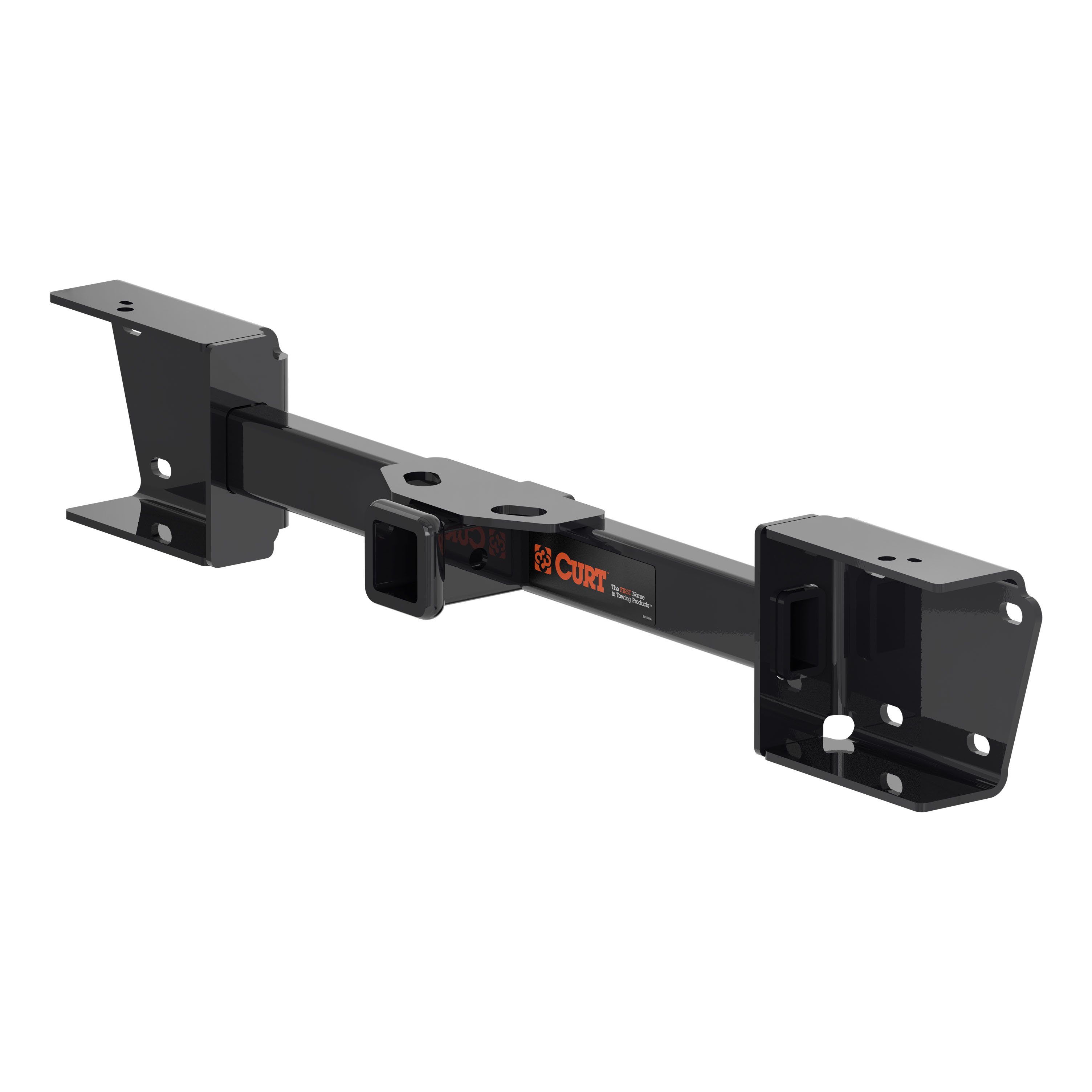 2019 - 2026 Subaru Ascent Curt nan Class 3 Trailer Tow Hitch + 5-Flat Wiring Kit Tow Boat/Utility Trailer with Surge Brakes 13448 thumbnail 2