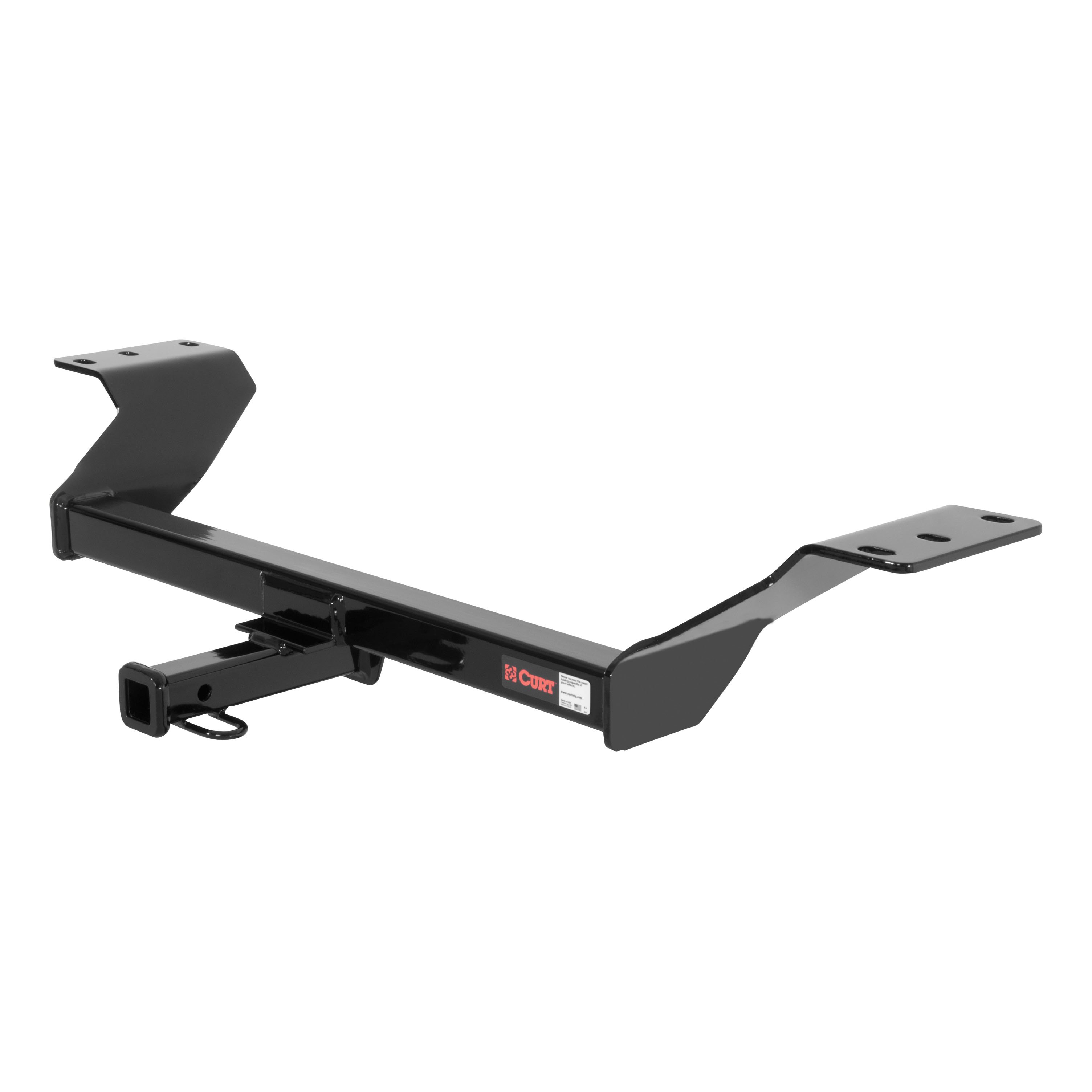 2010 - 2011 Buick Lucerne Curt 1-1/4" Class 2 Trailer Tow Hitch + 5-Flat Wiring Kit Tow Boat/Utility Trailer with Surge Brakes 12022 thumbnail 2