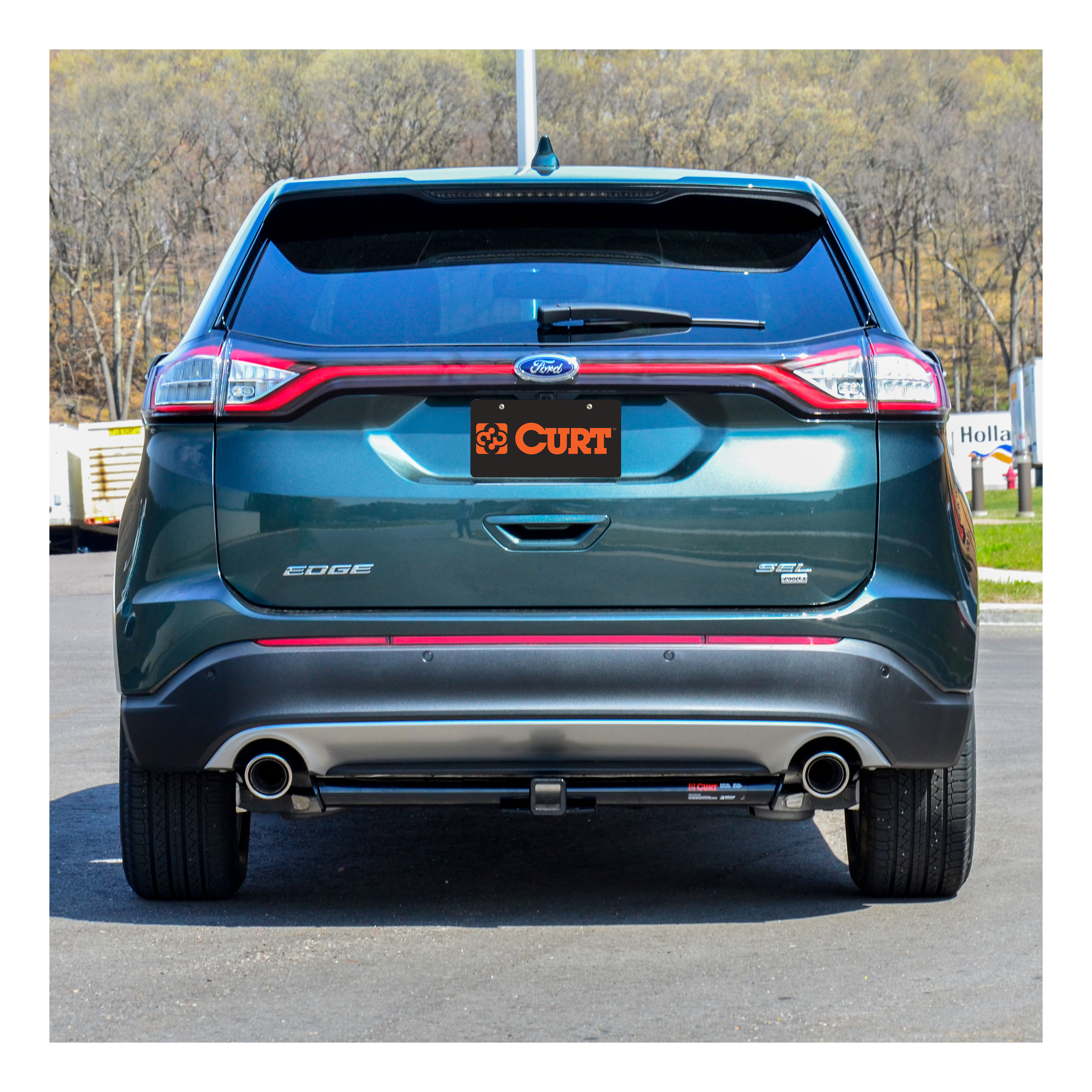 CURT Class 2 Trailer Hitch, 1-1/4" Receiver, Select Ford Edge Trailer Hitch thumbnail 6