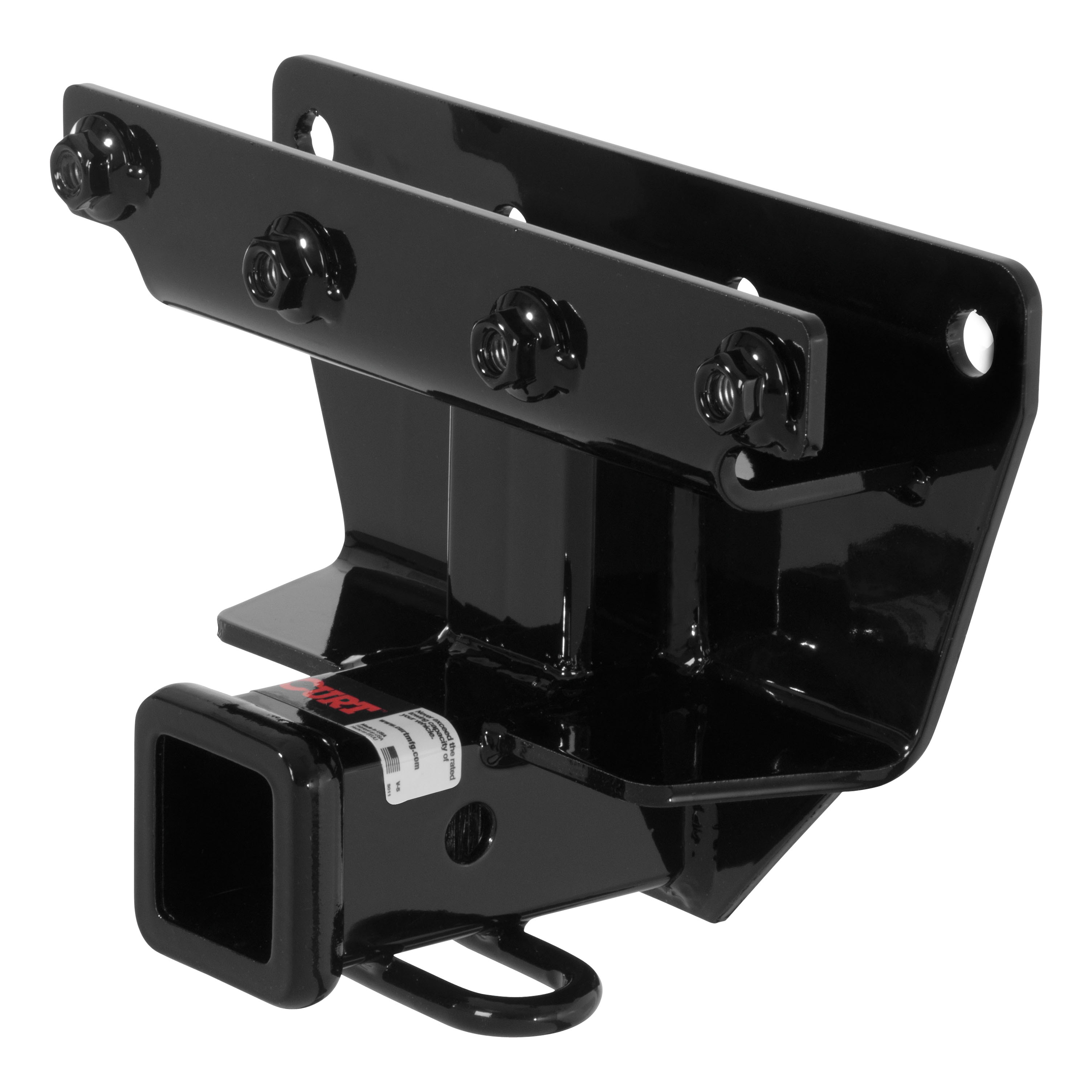 CURT Class 3 Trailer Hitch, 2" Receiver, Select Jeep Commander Trailer Hitch thumbnail 0