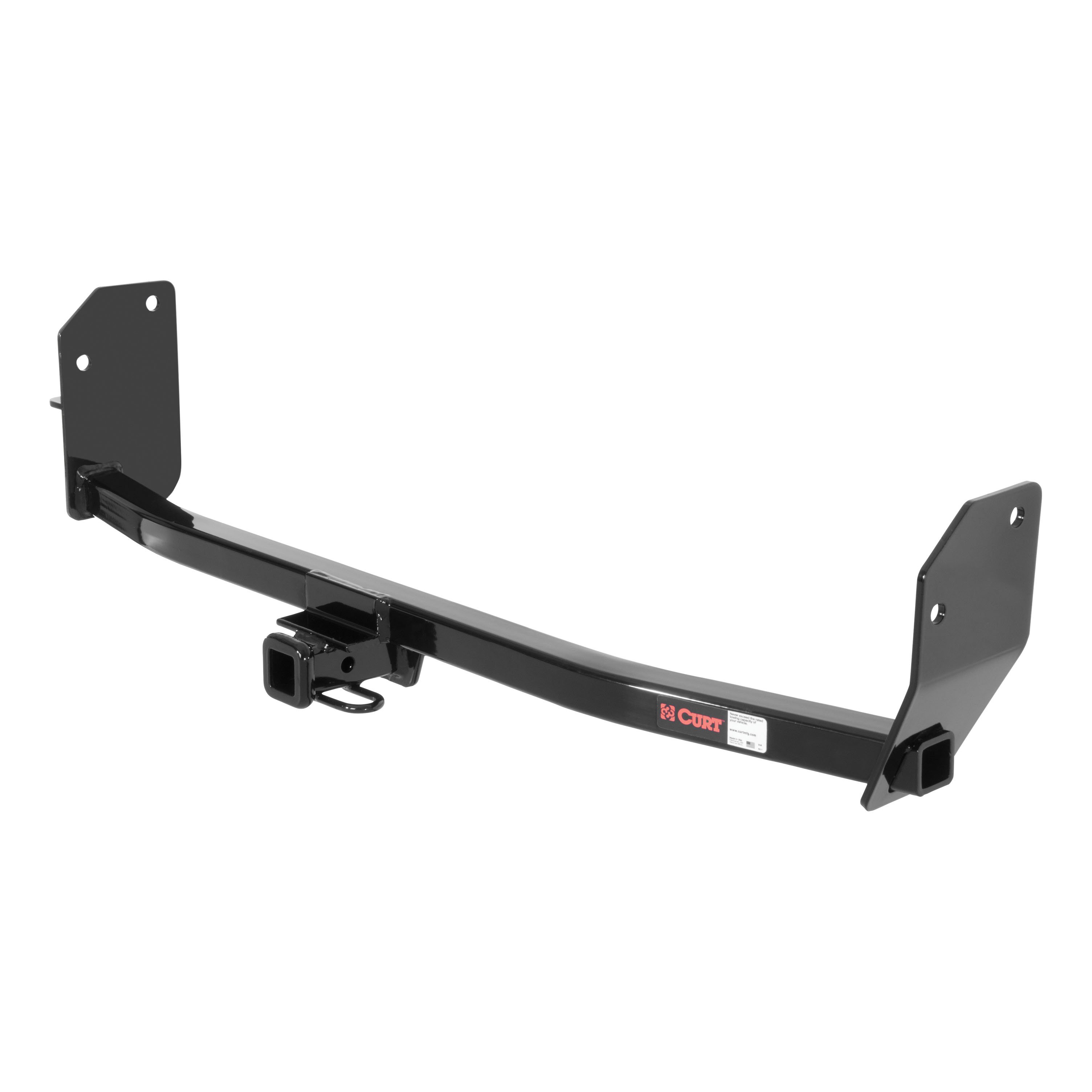 2005 - 2008 Ford Mustang Convertible, excluding GT Curt 1-1/4" Class 1 Trailer Tow Hitch + 5-Flat Wiring Kit Tow Boat/Utility Trailer with Surge Brakes 11312 thumbnail 2