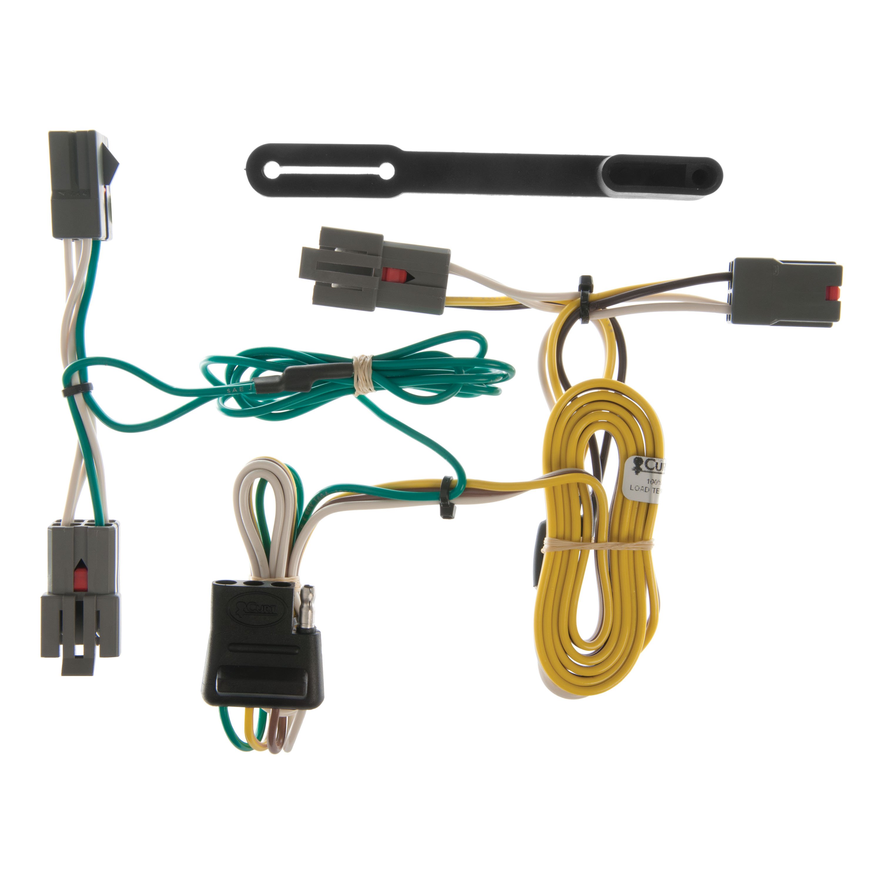 1994 - 2004 Ford Mustang Coupe Curt 1-1/4" Class 1 Trailer Tow Hitch + 5-Flat Wiring Kit Tow Boat/Utility Trailer with Surge Brakes 11041 thumbnail 1