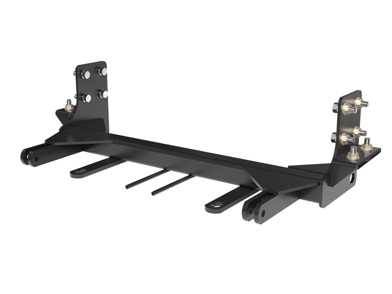 BlueOx Tow Bar Base Plate, Front Mount, RV Flat Towing for Select, GMC 3500 VAN thumbnail 0